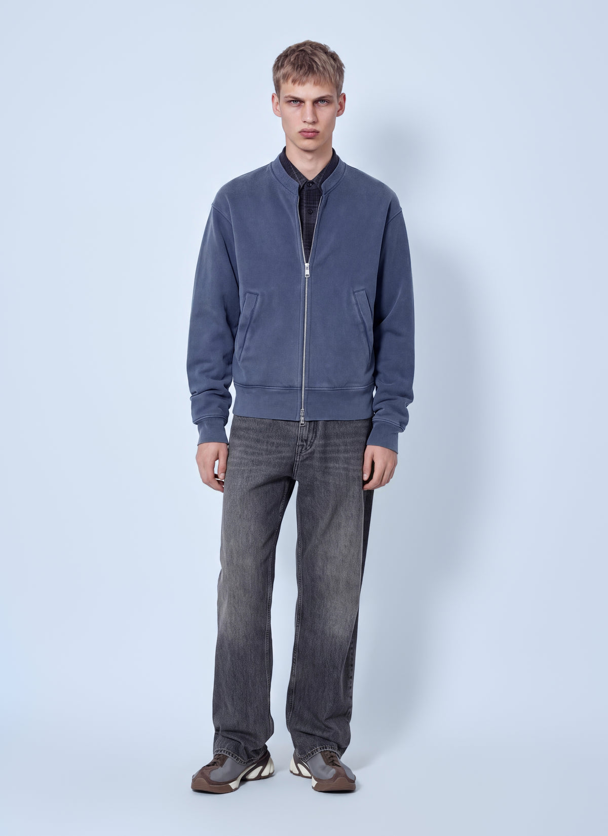Our Legacy Men Rift Zip Sweatshirt OUR LEGACY