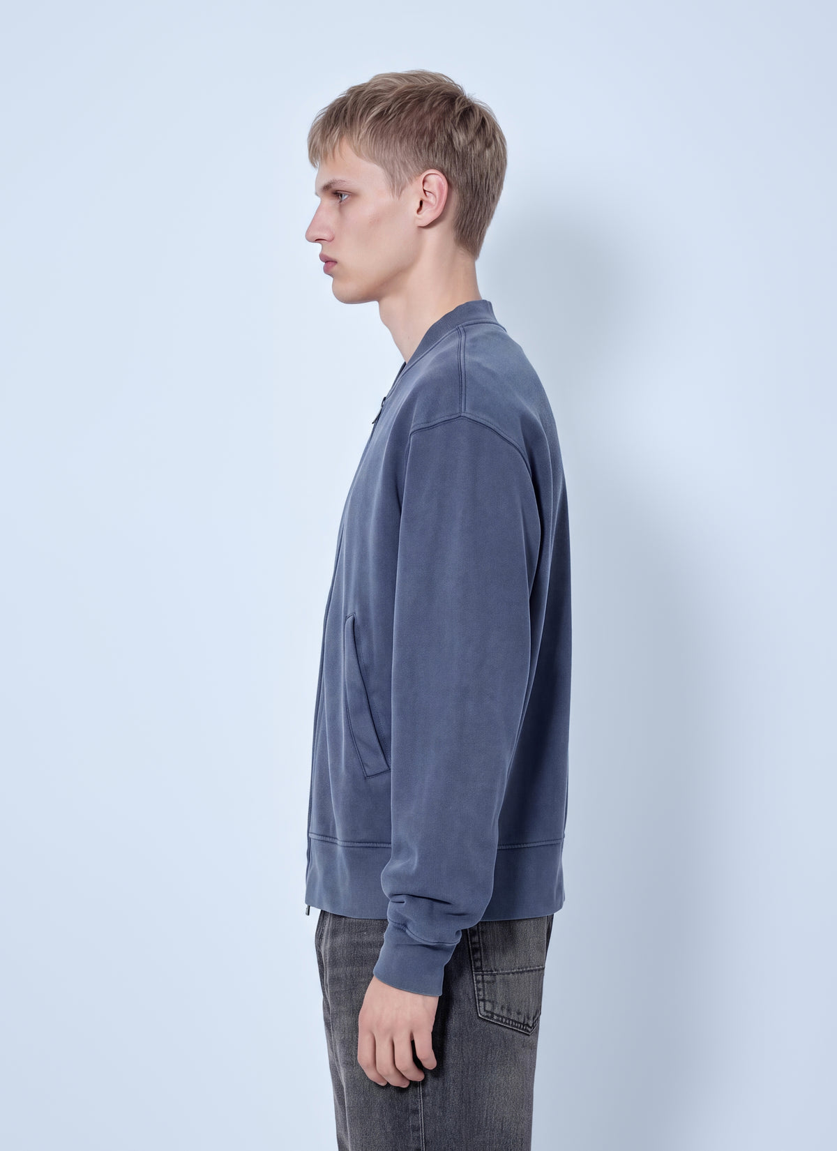 Our Legacy Men Rift Zip Sweatshirt OUR LEGACY