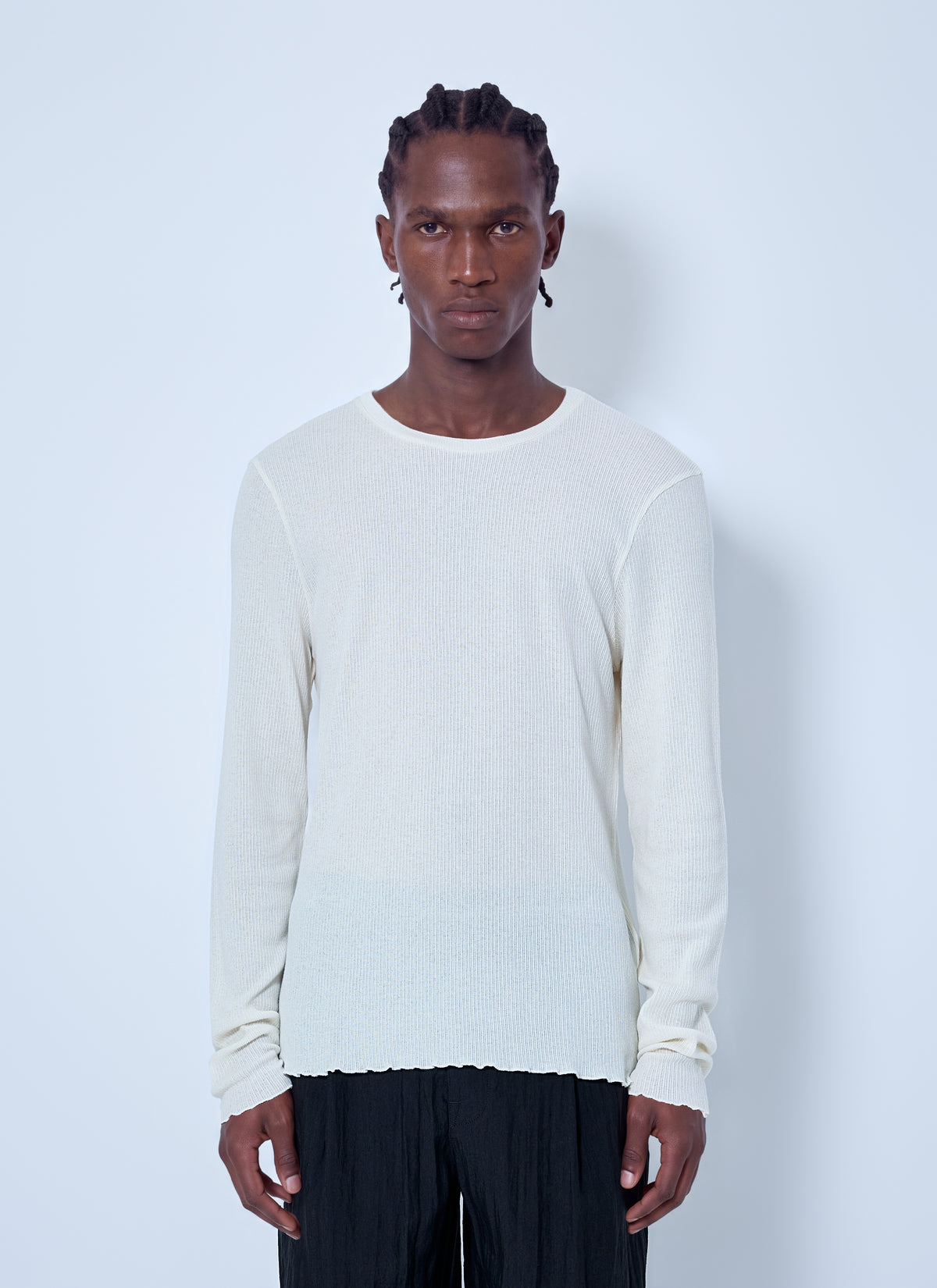 Our Legacy Men Elongated Longsleeve Top OUR LEGACY
