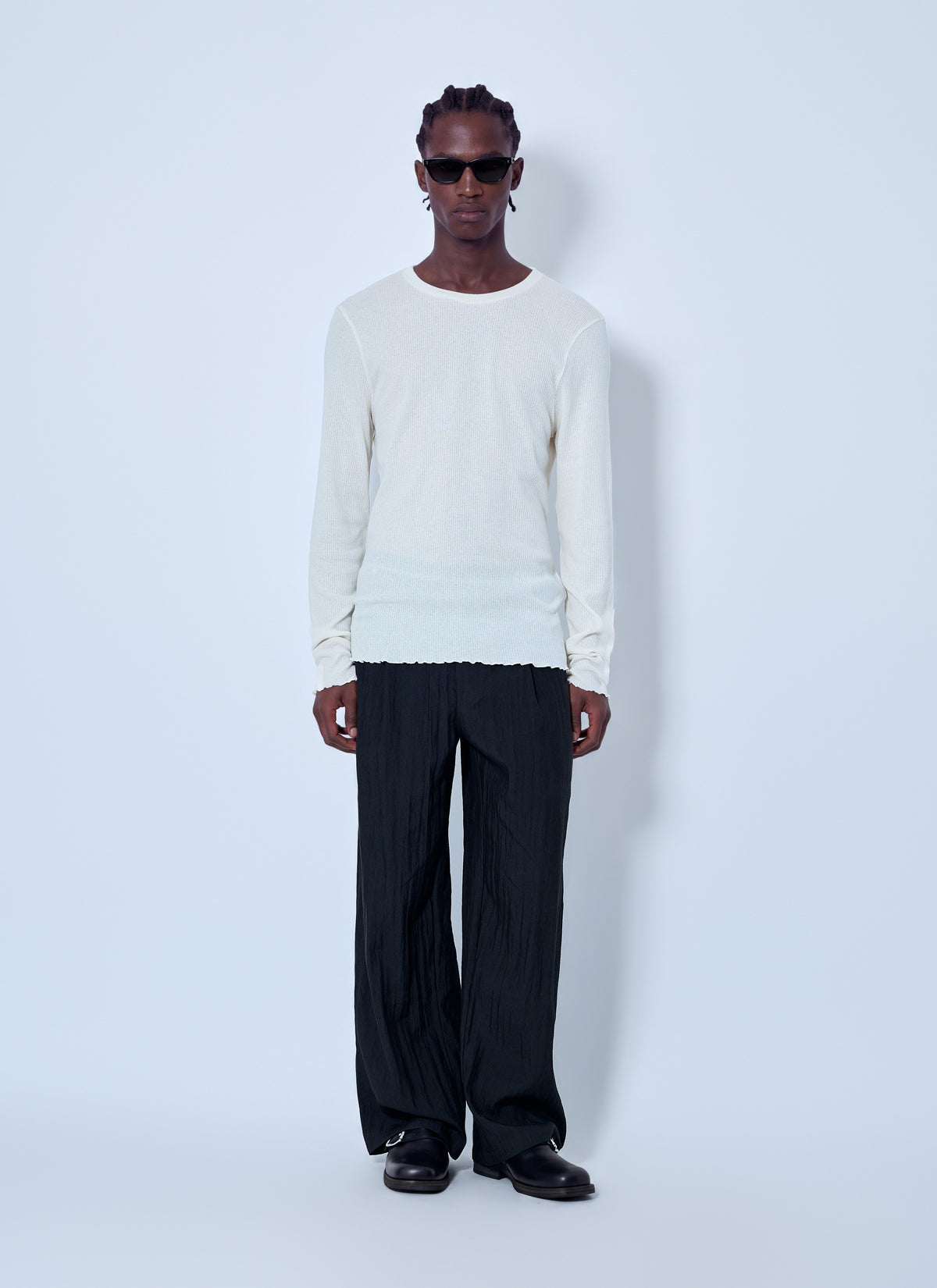 Our Legacy Men Elongated Longsleeve Top OUR LEGACY