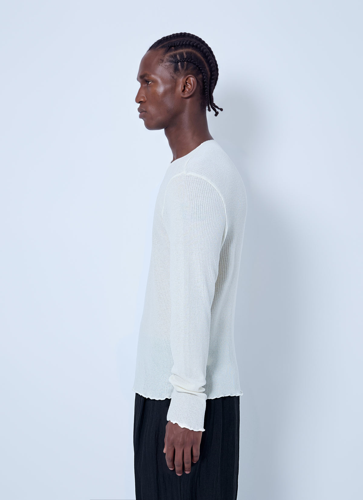 Our Legacy Men Elongated Longsleeve Top OUR LEGACY