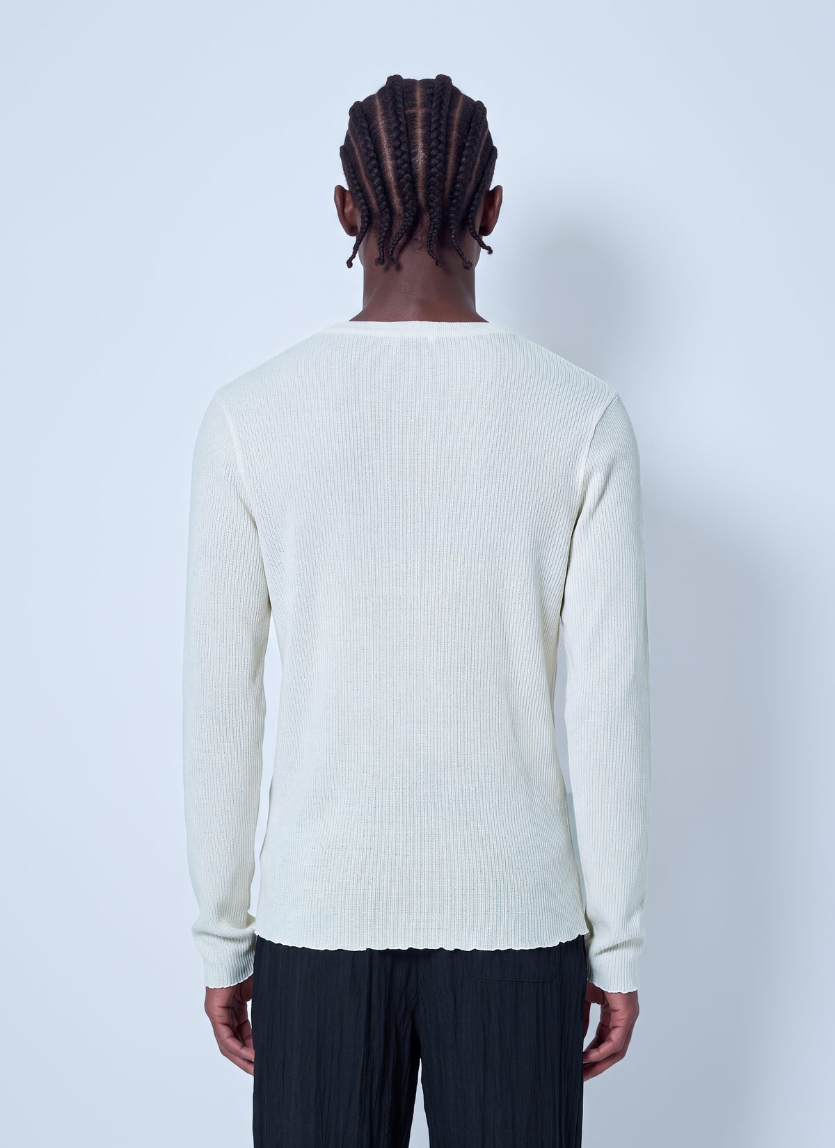 Our Legacy Men Elongated Longsleeve Top OUR LEGACY