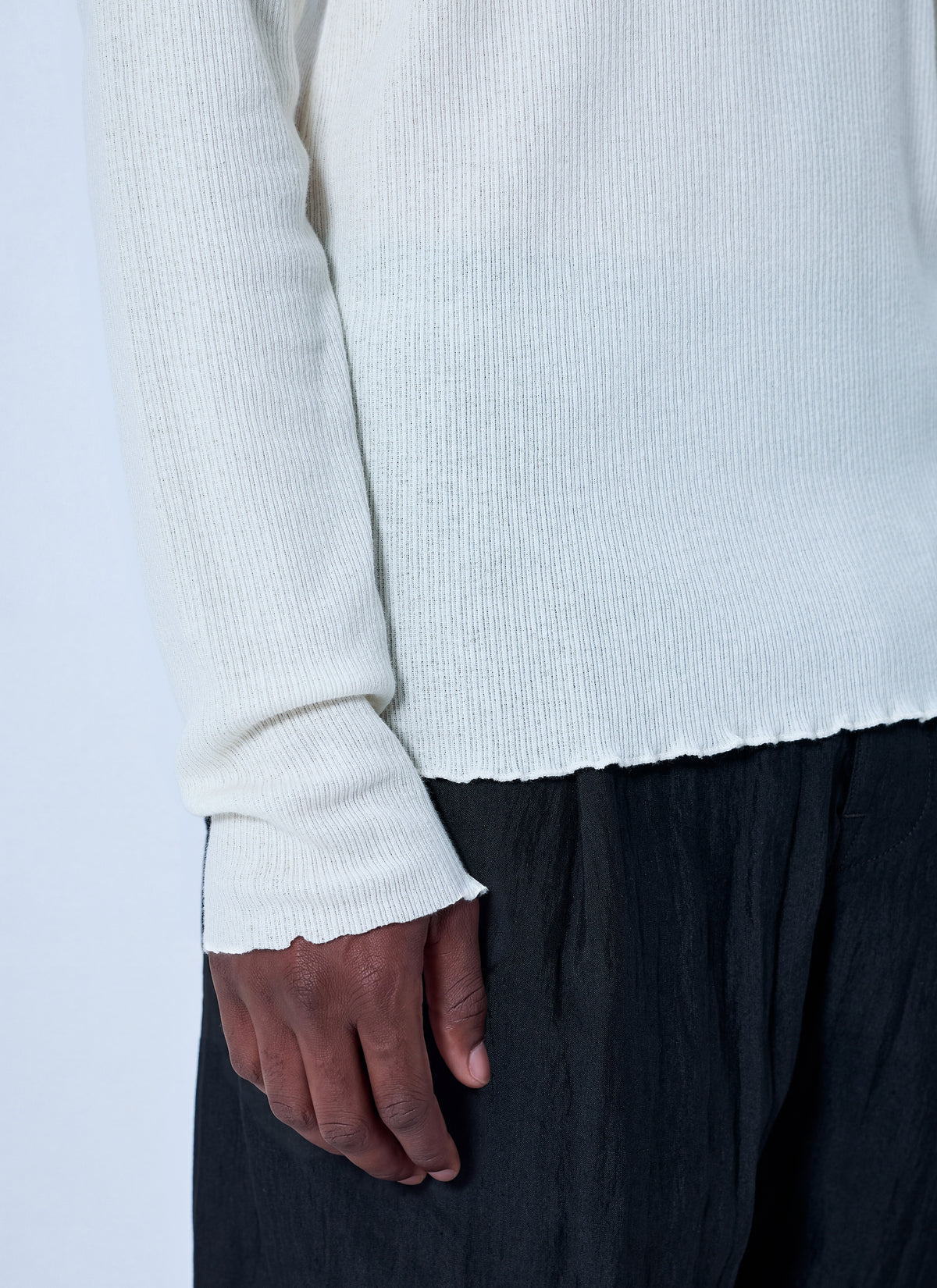 Our Legacy Men Elongated Longsleeve Top OUR LEGACY