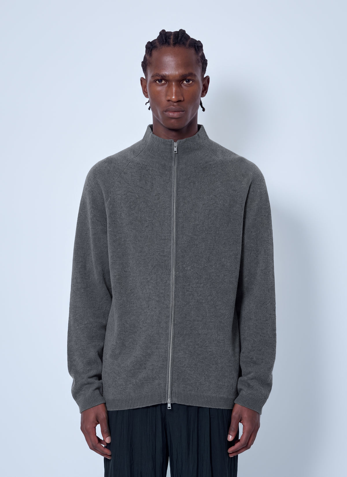 Our Legacy Men Line Zip Cardigan OUR LEGACY