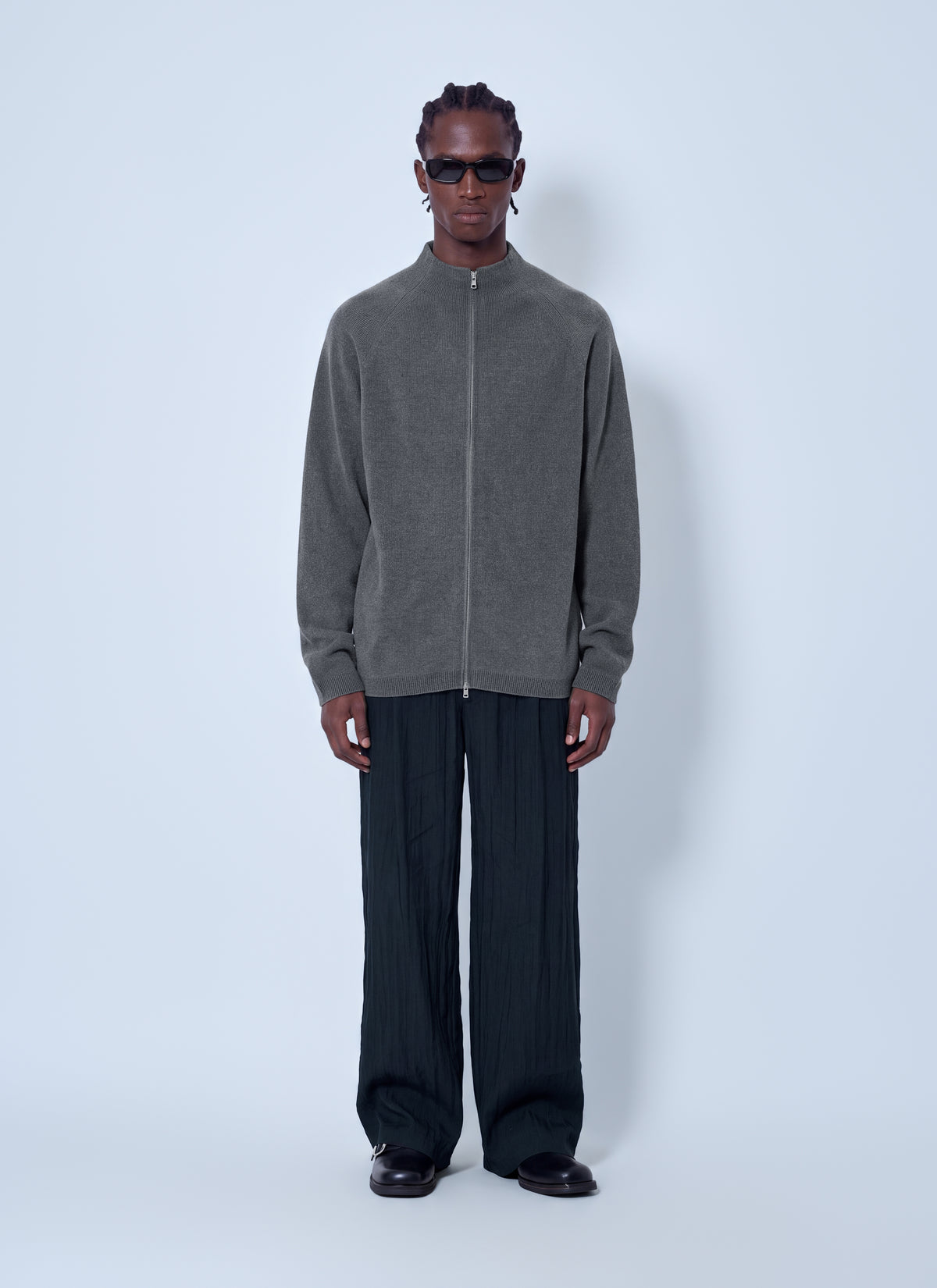 Our Legacy Men Line Zip Cardigan OUR LEGACY