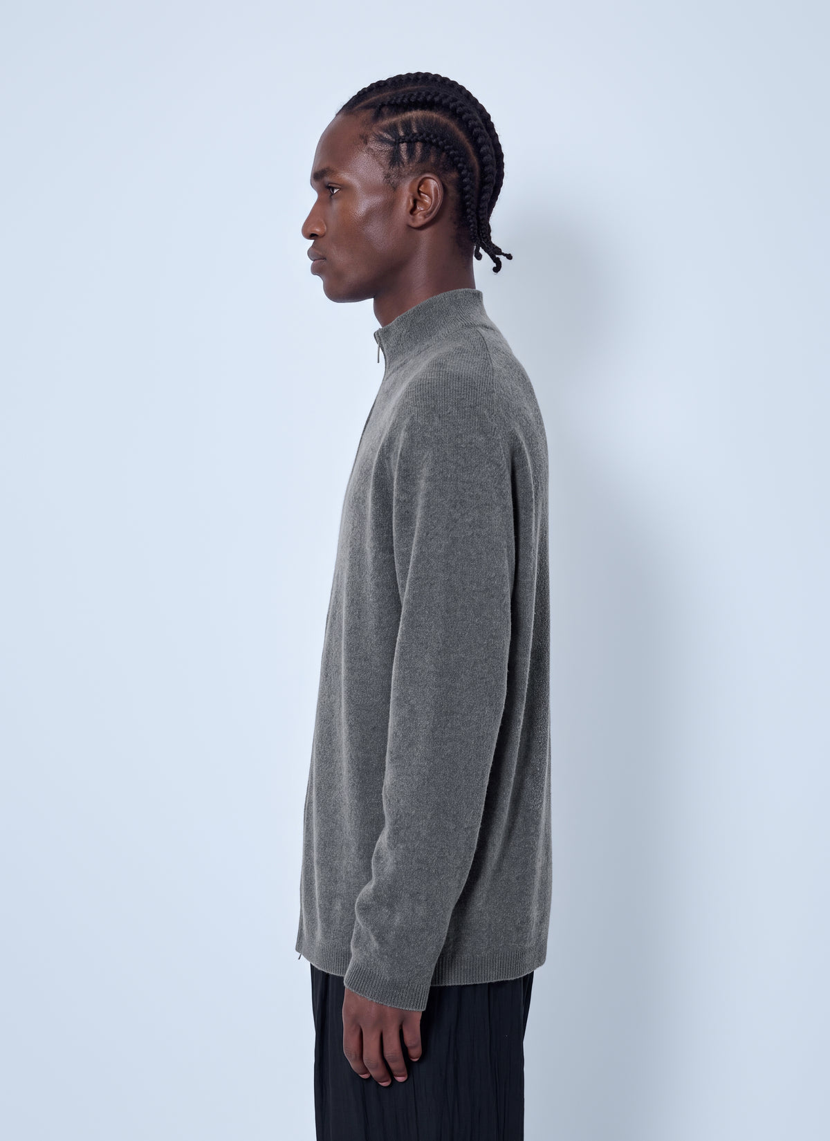 Our Legacy Men Line Zip Cardigan OUR LEGACY