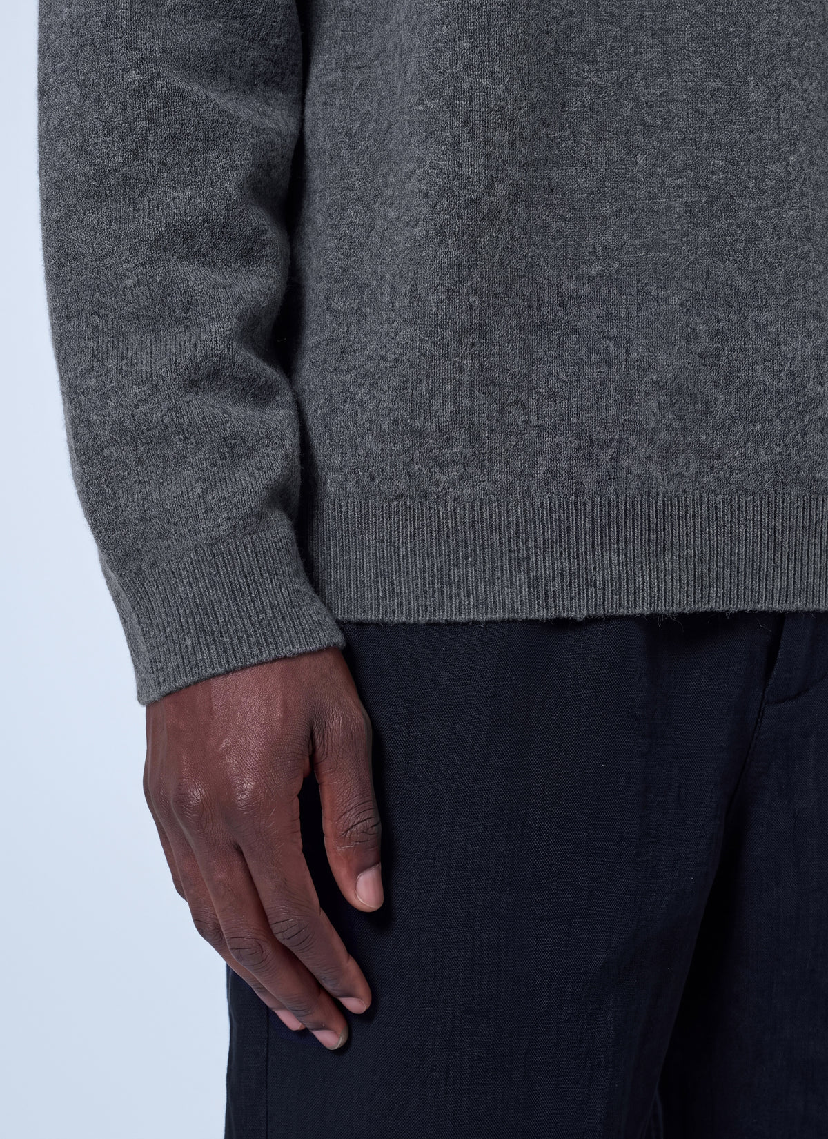 Our Legacy Men Line Zip Cardigan OUR LEGACY
