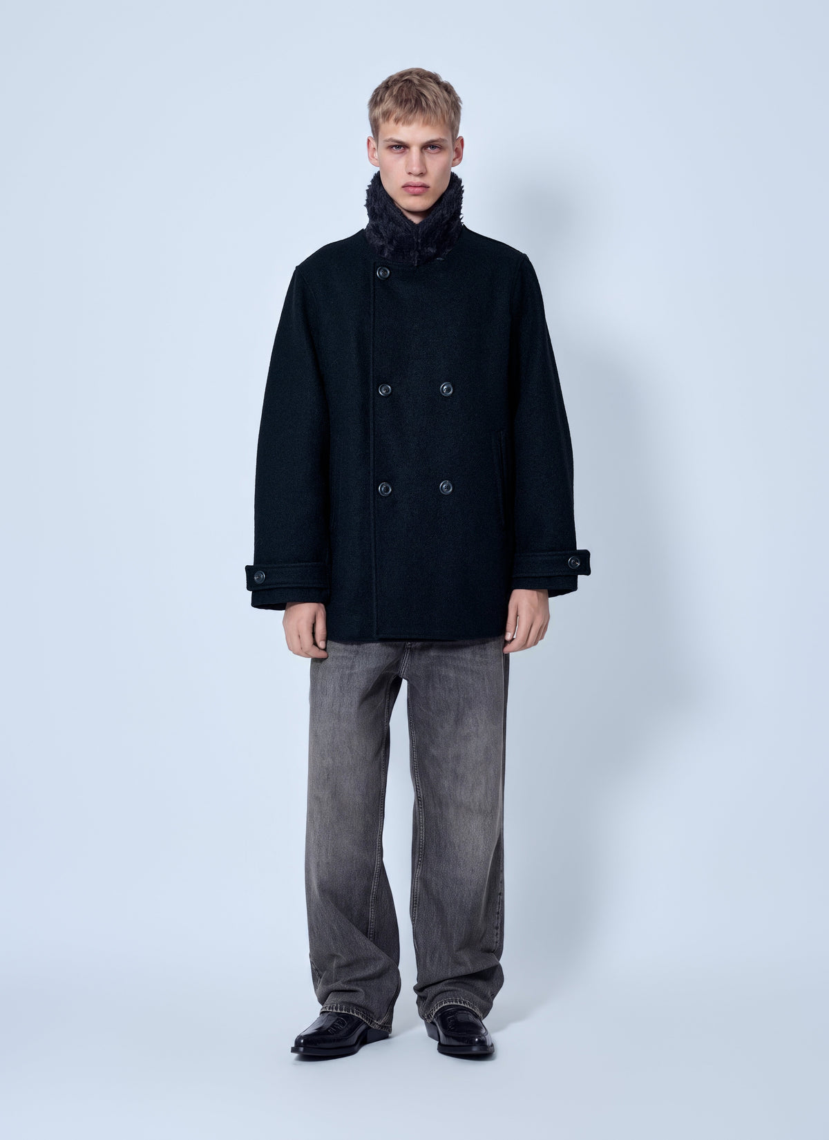 Our Legacy Men Wage Peacoat OUR LEGACY