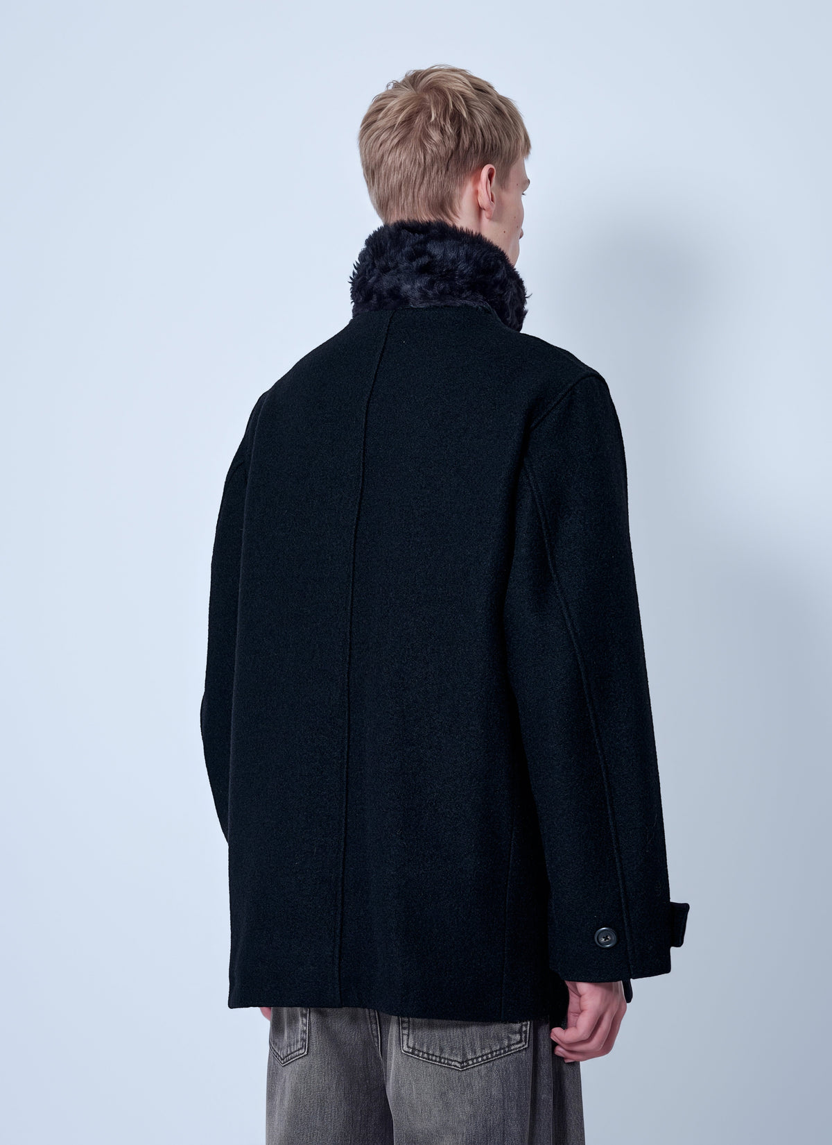Our Legacy Men Wage Peacoat OUR LEGACY
