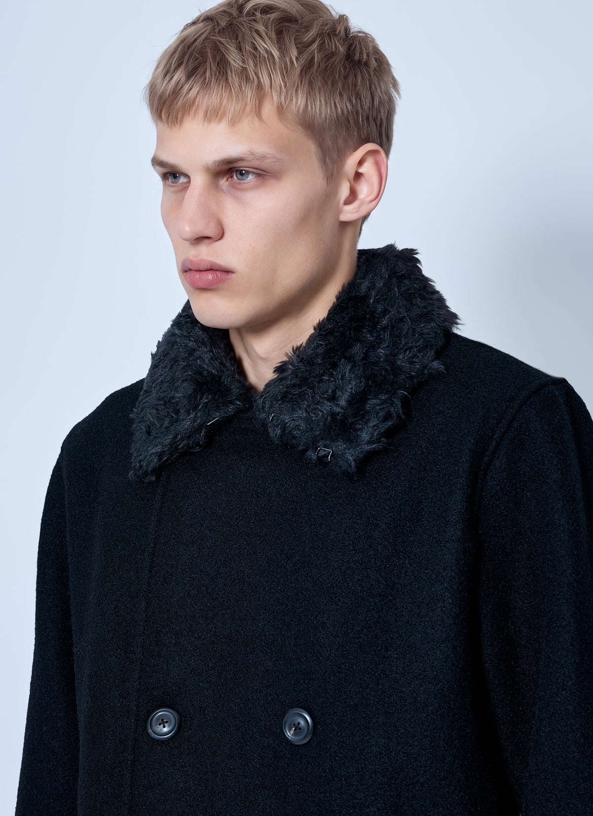 Our Legacy Men Wage Peacoat OUR LEGACY