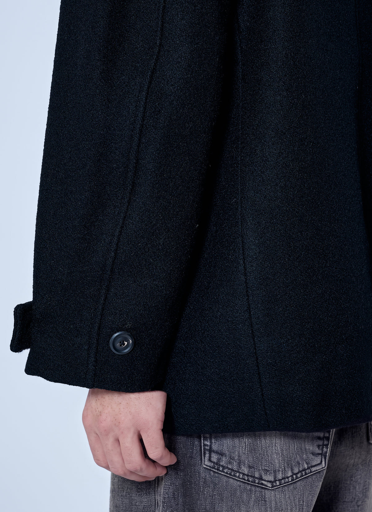 Our Legacy Men Wage Peacoat OUR LEGACY