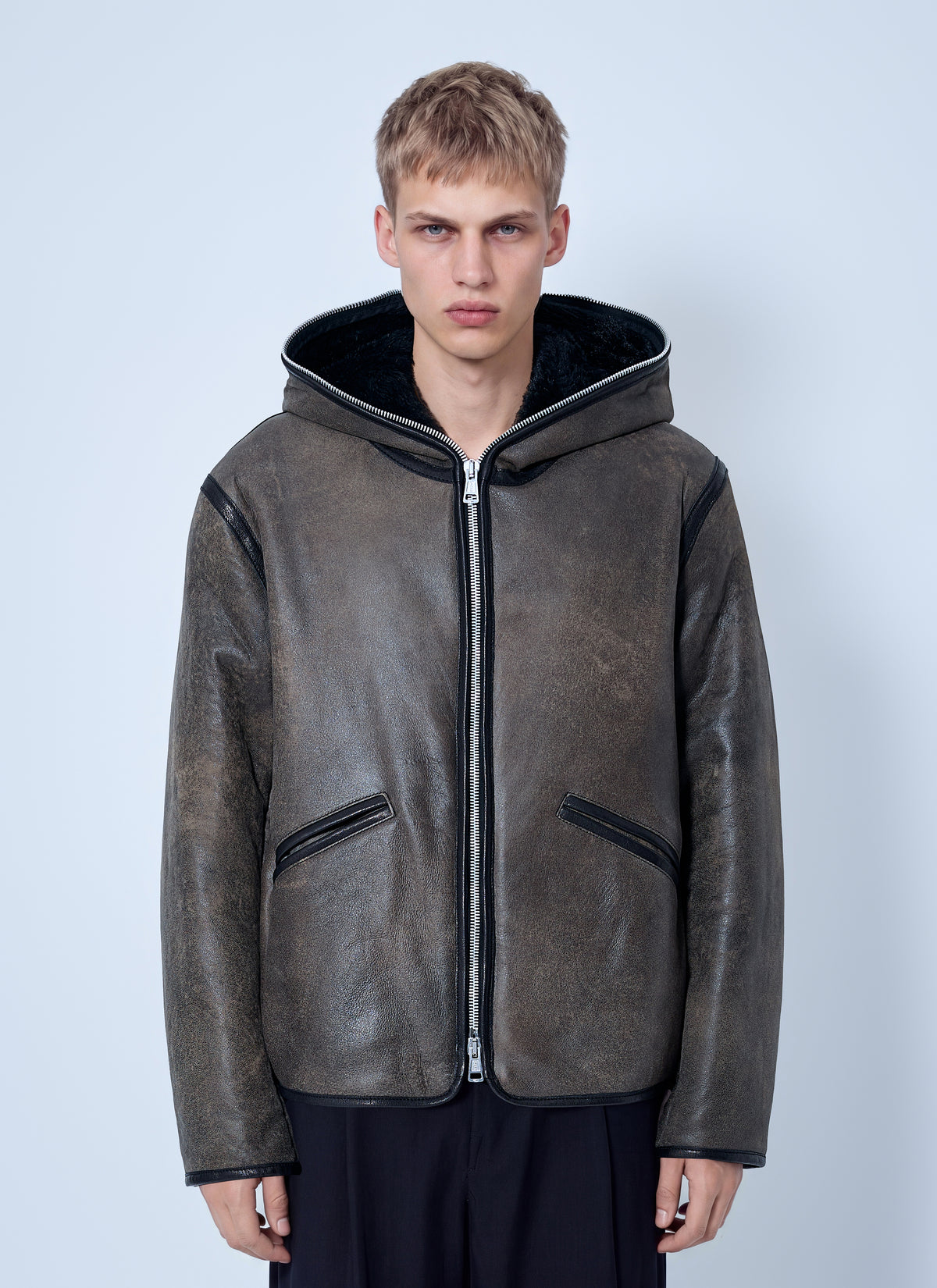 Our Legacy Men Full Zip Jacket OUR LEGACY