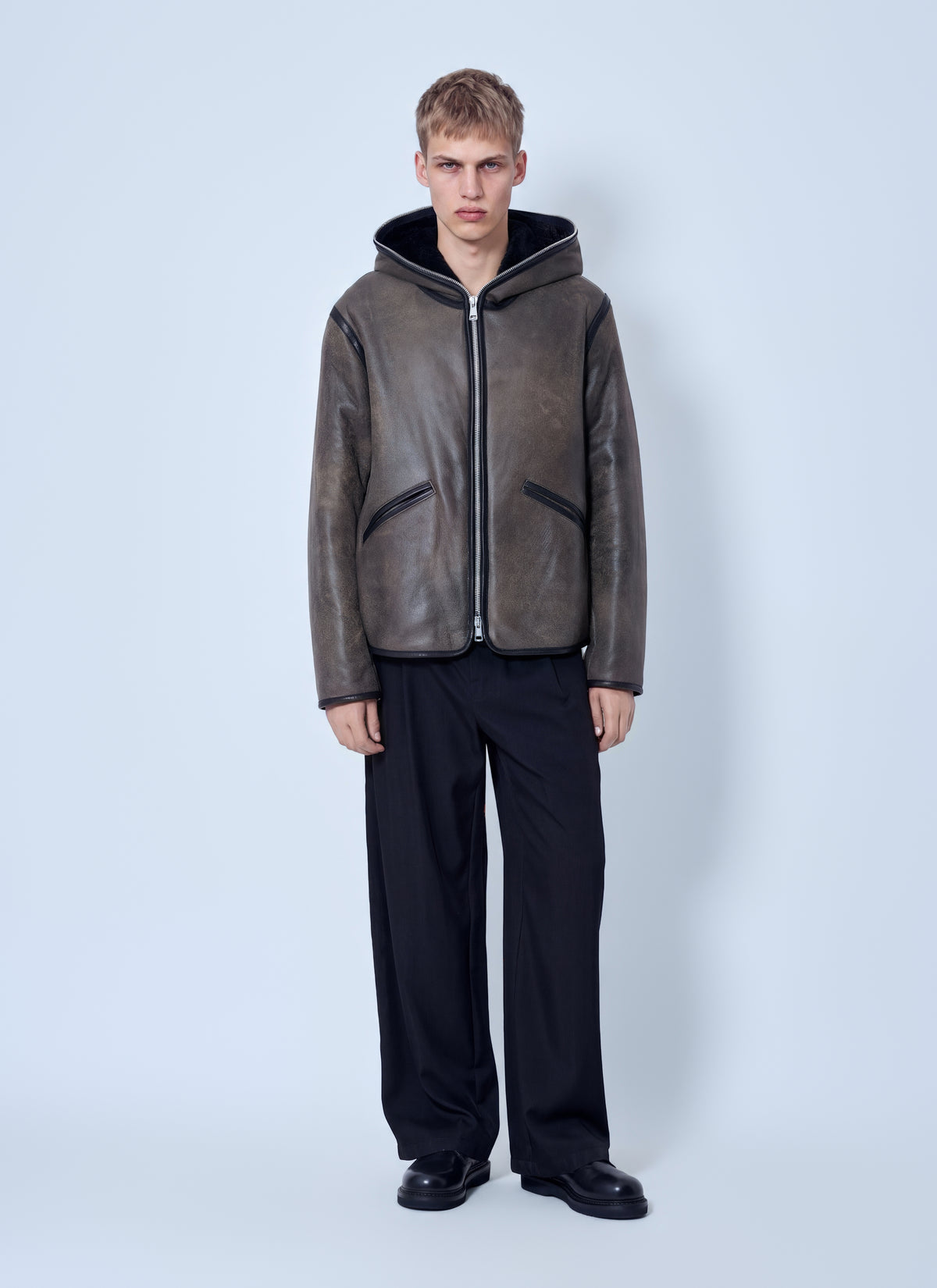 Our Legacy Men Full Zip Jacket OUR LEGACY