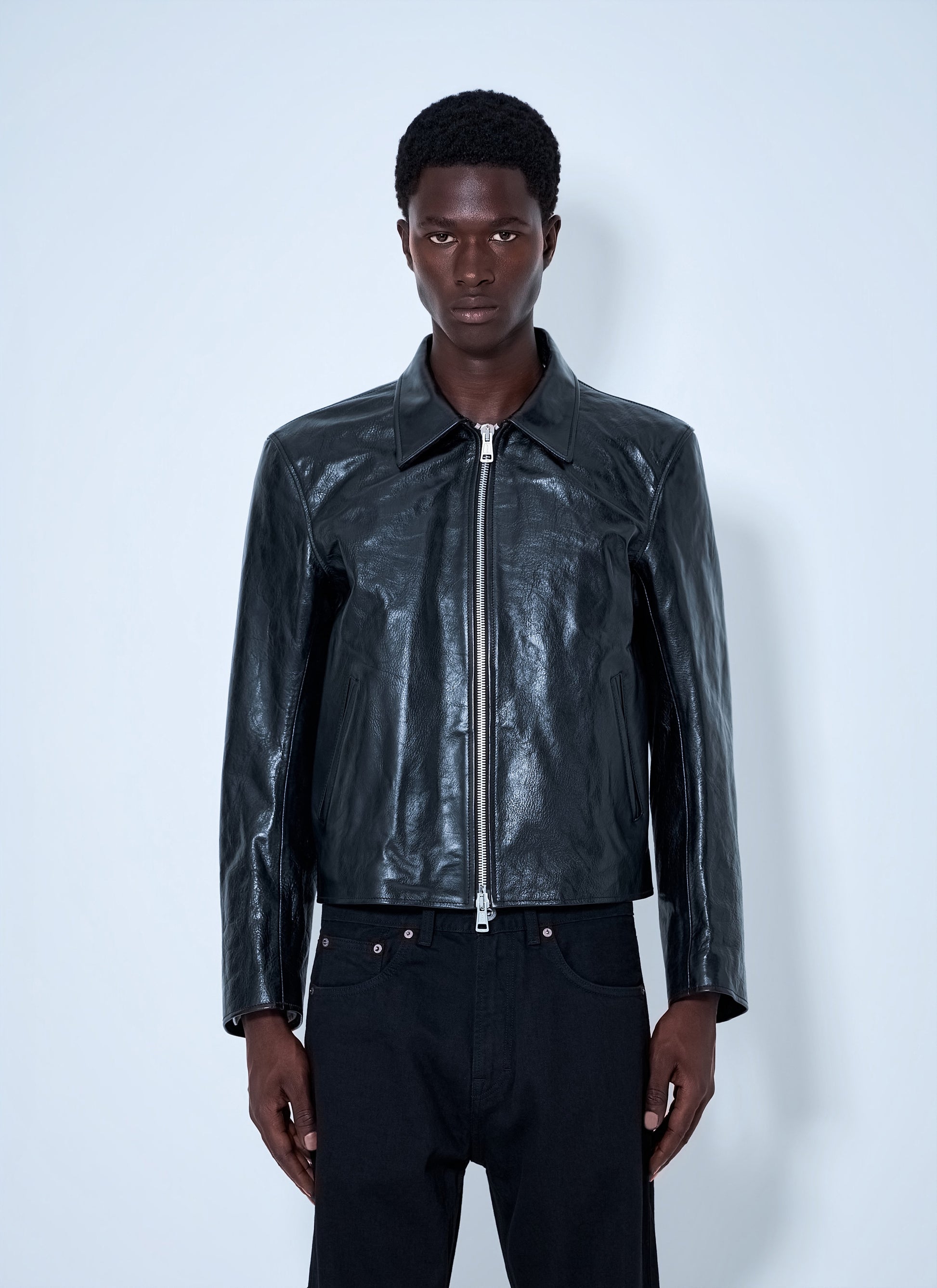 Our Legacy Men Mini Jacket Top Dyed OUR LEGACY