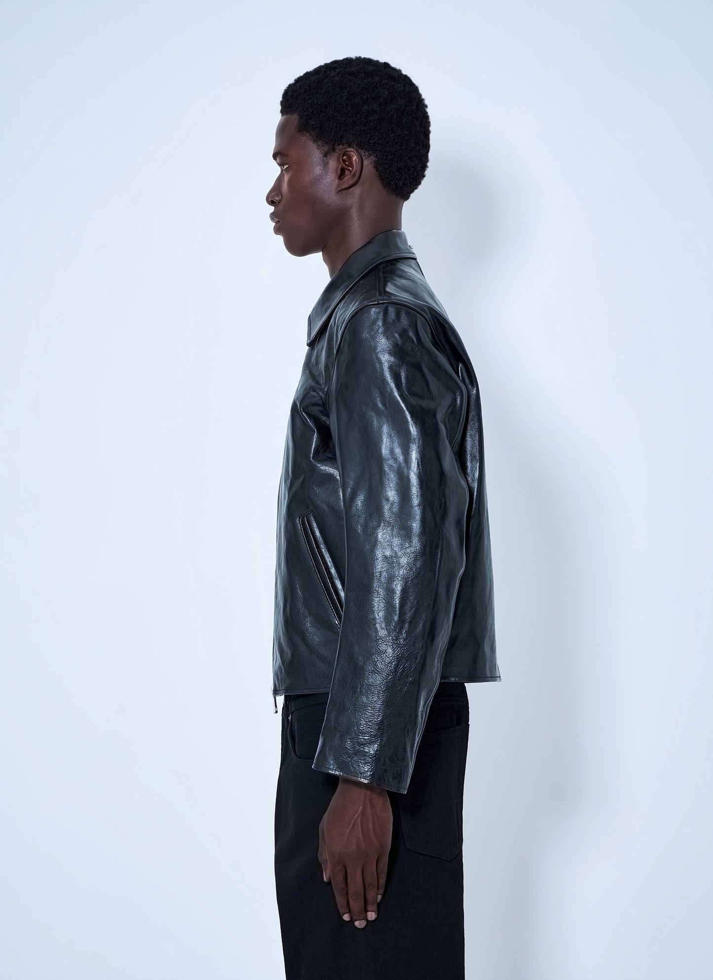 Our Legacy Men Mini Jacket Top Dyed OUR LEGACY