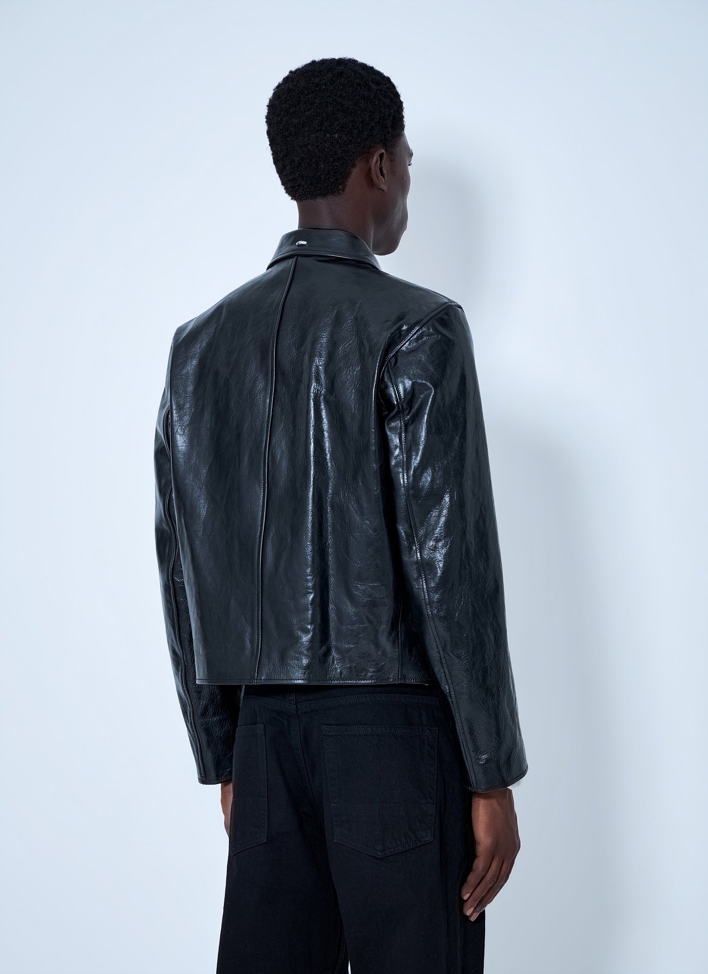 Our Legacy Men Mini Jacket Top Dyed OUR LEGACY