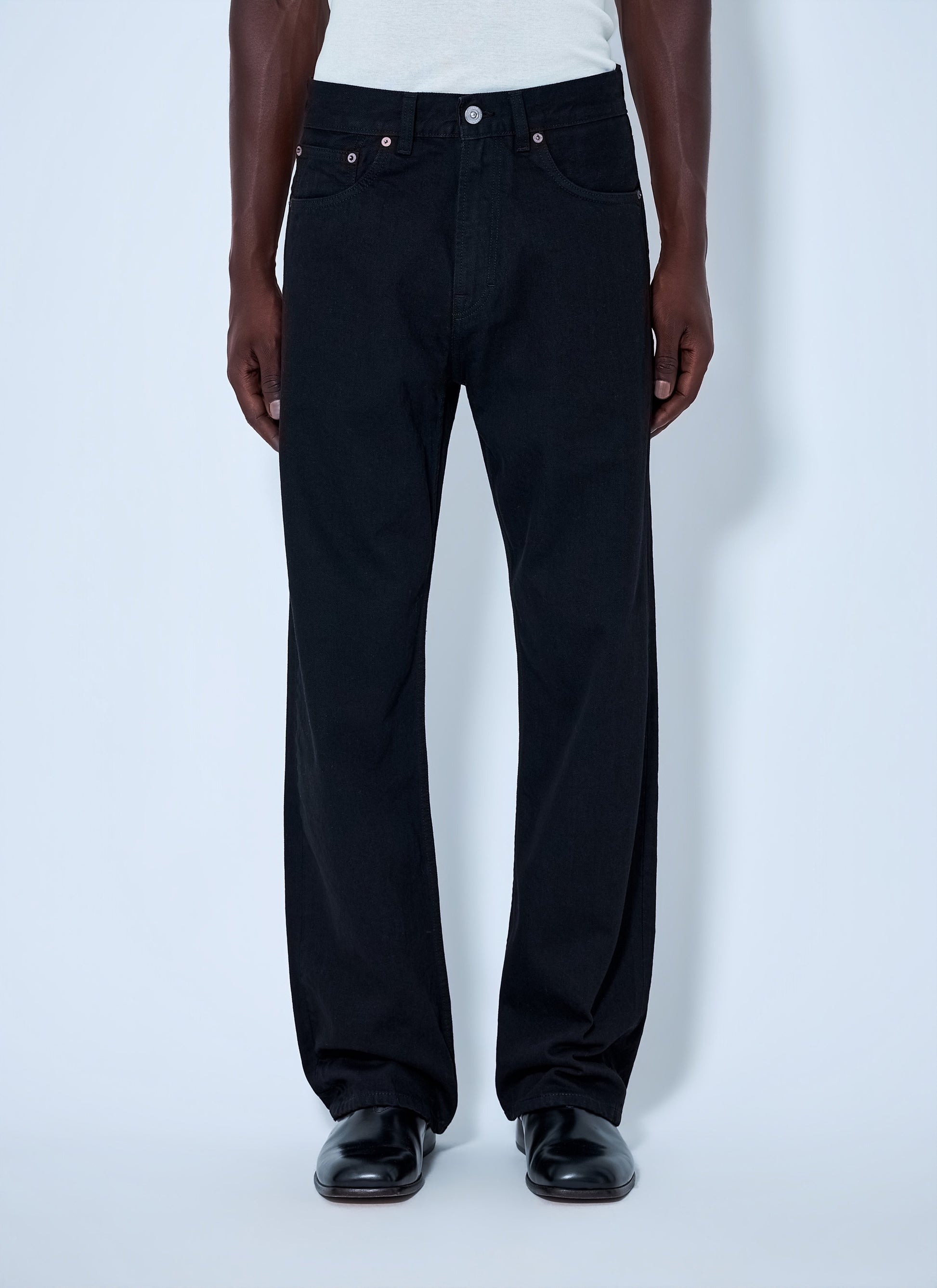Our Legacy Men Third Cut Selvedge Jeans OUR LEGACY