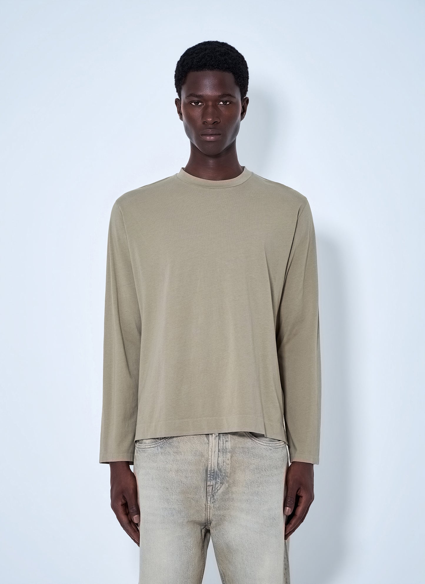 Our Legacy Men Box Longsleeve Jersey OUR LEGACY