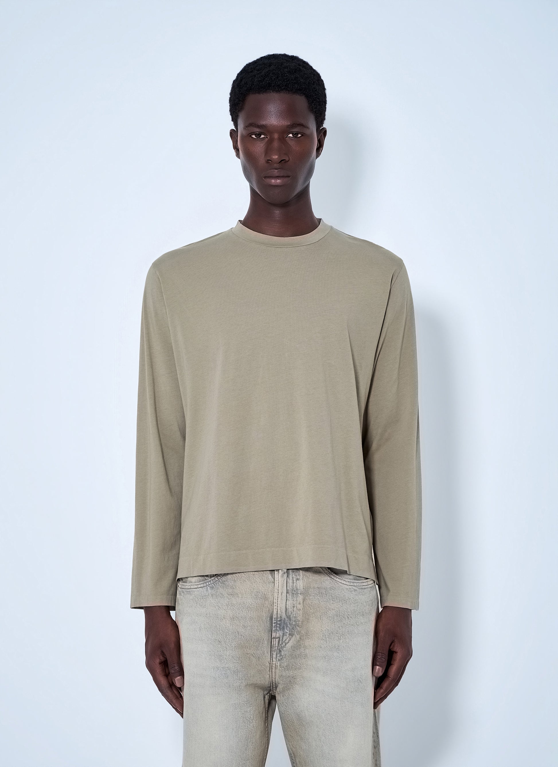 Our Legacy Men Box Longsleeve Jersey OUR LEGACY