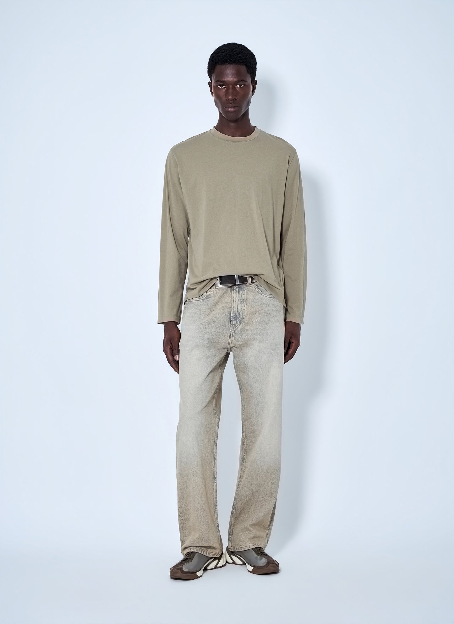 Our Legacy Men Box Longsleeve Jersey OUR LEGACY