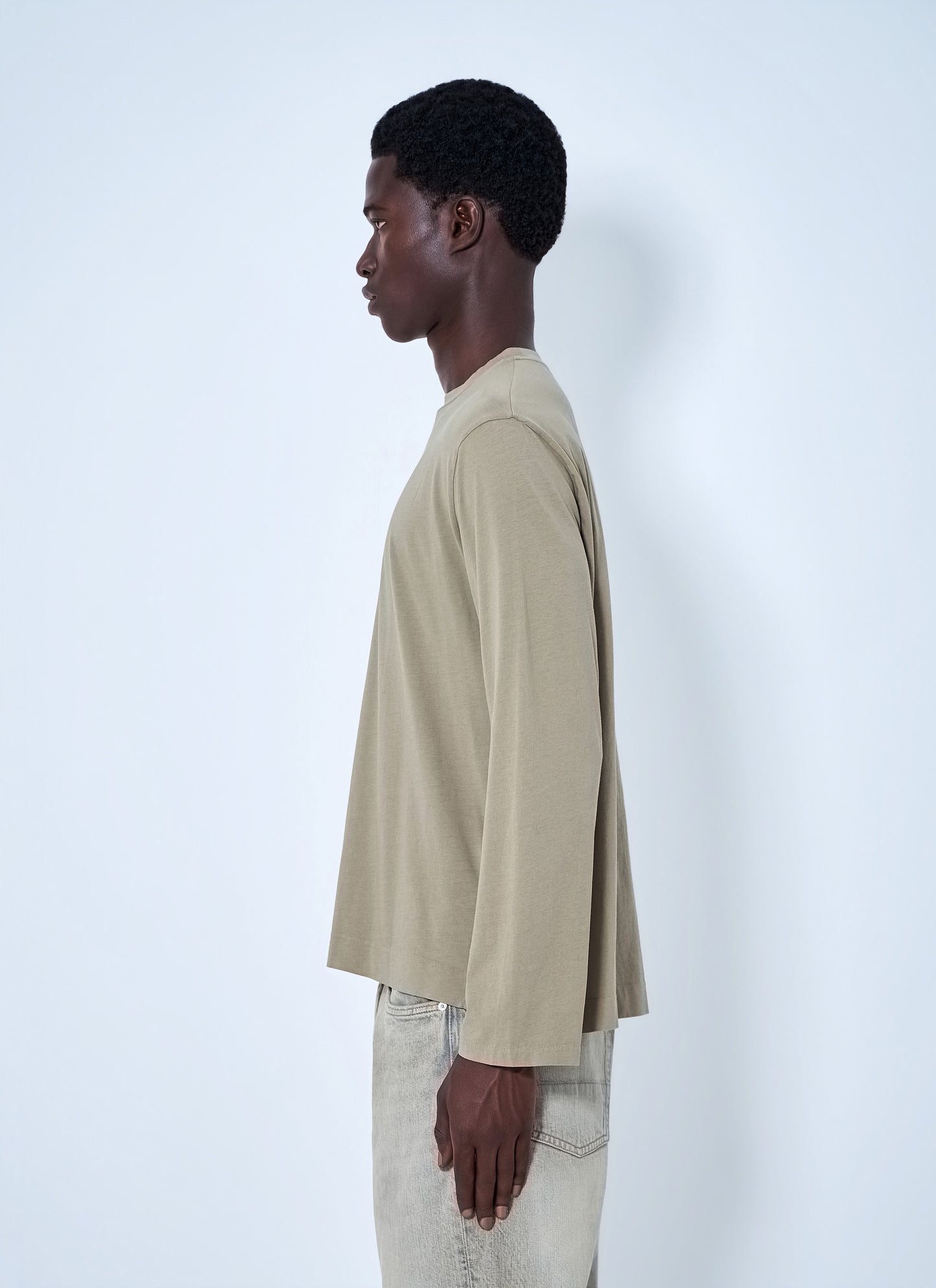 Our Legacy Men Box Longsleeve Jersey OUR LEGACY