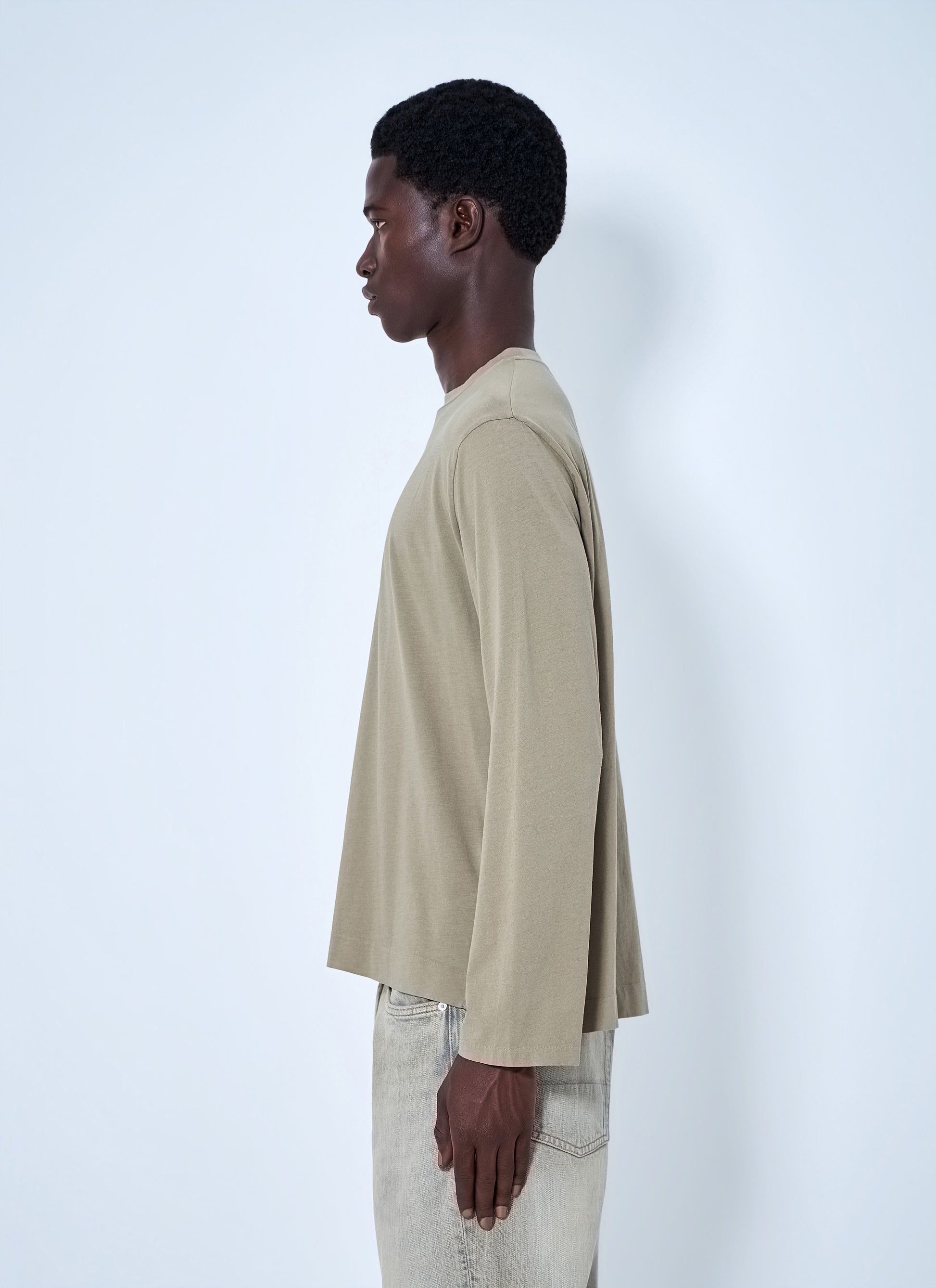 Our Legacy Men Box Longsleeve Jersey OUR LEGACY