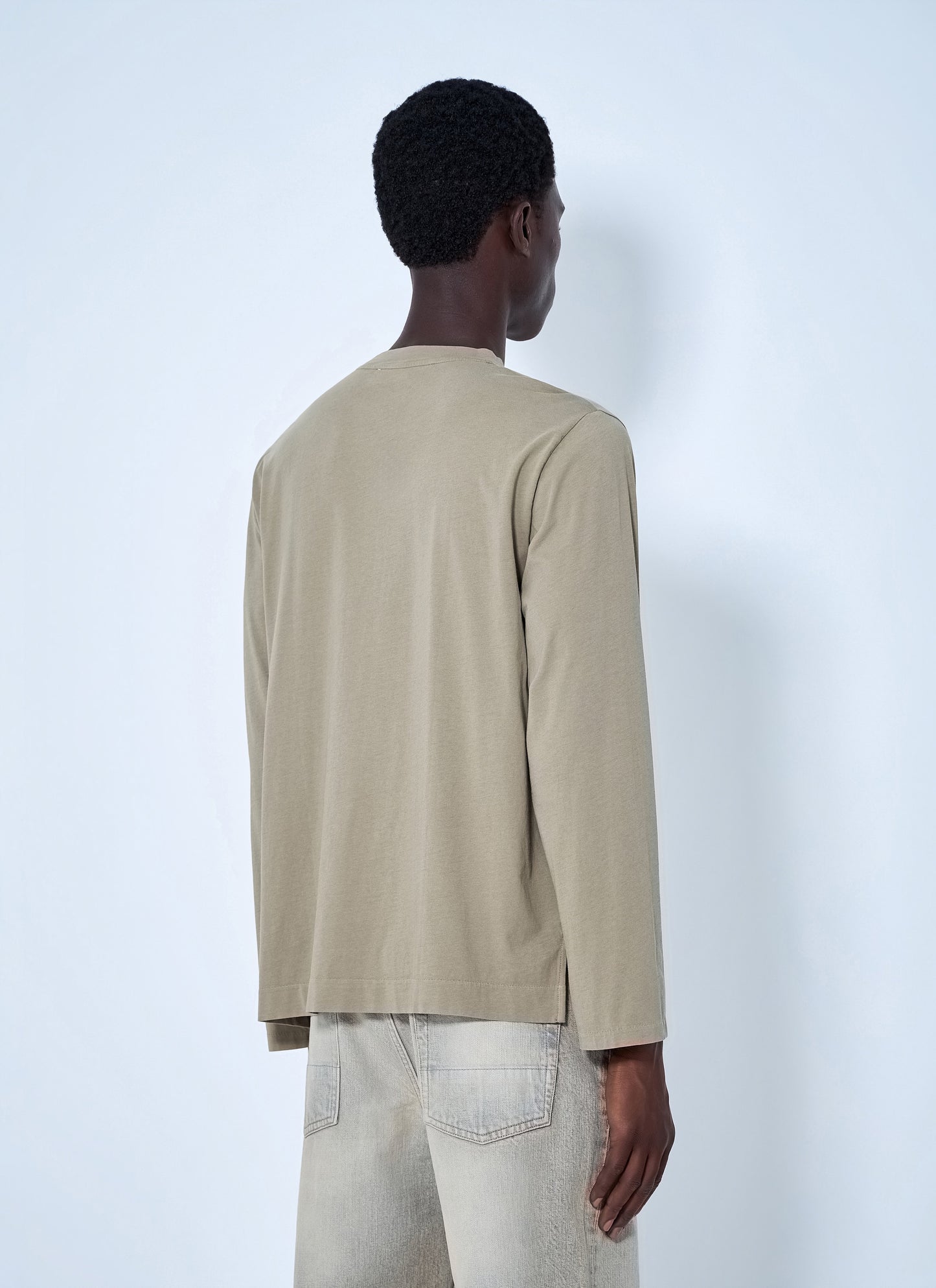 Our Legacy Men Box Longsleeve Jersey OUR LEGACY