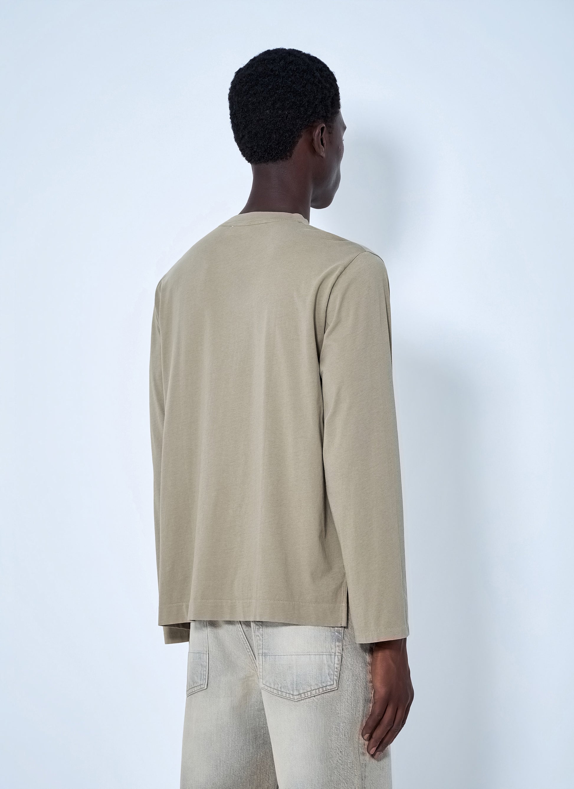 Our Legacy Men Box Longsleeve Jersey OUR LEGACY