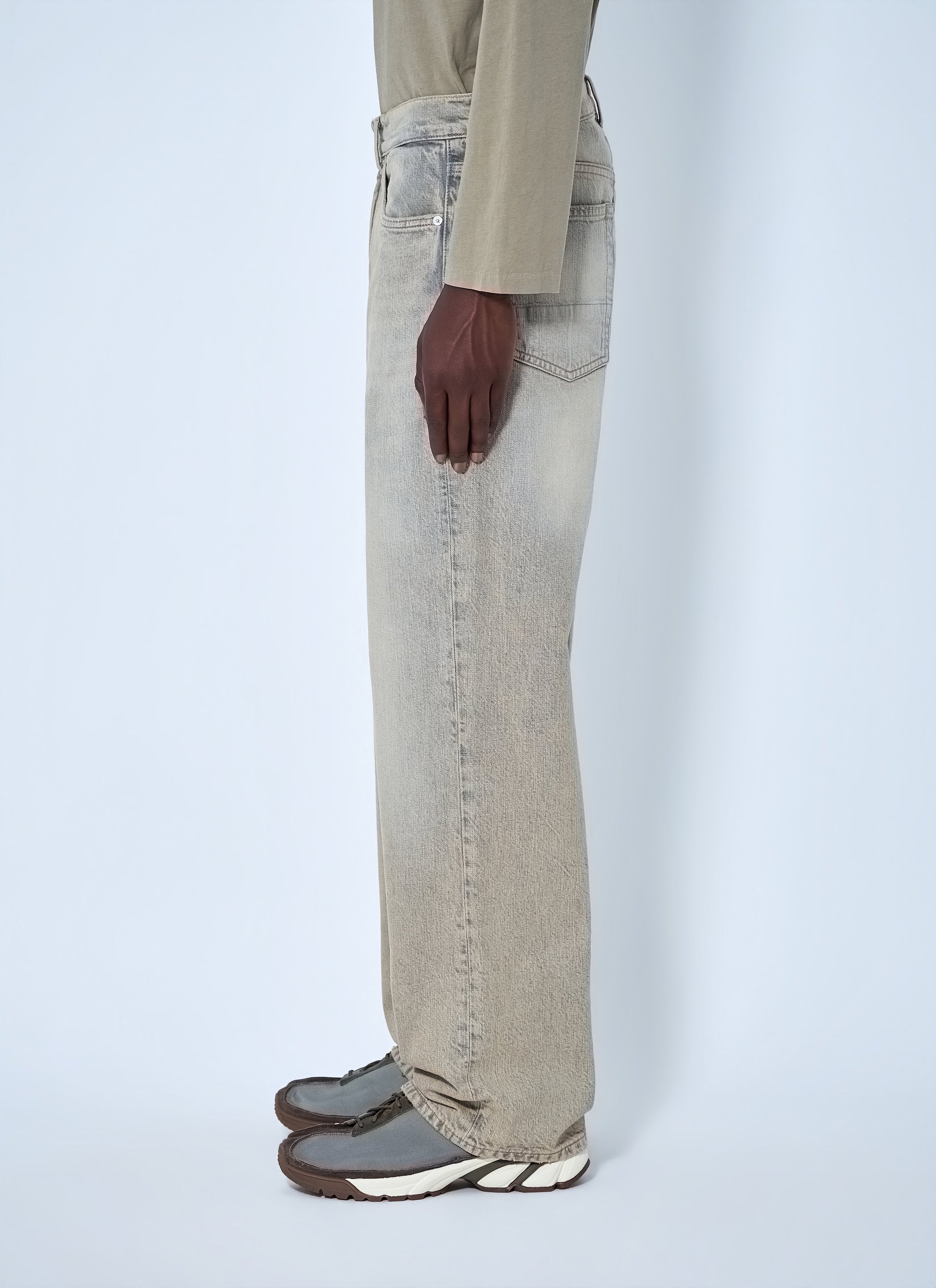Our Legacy Men Third Cut Jeans OUR LEGACY
