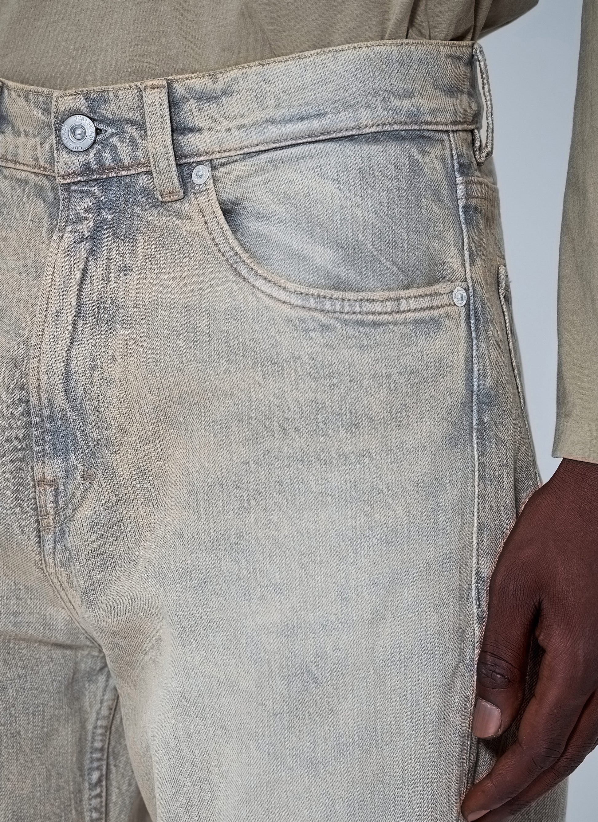 Our Legacy Men Third Cut Jeans OUR LEGACY