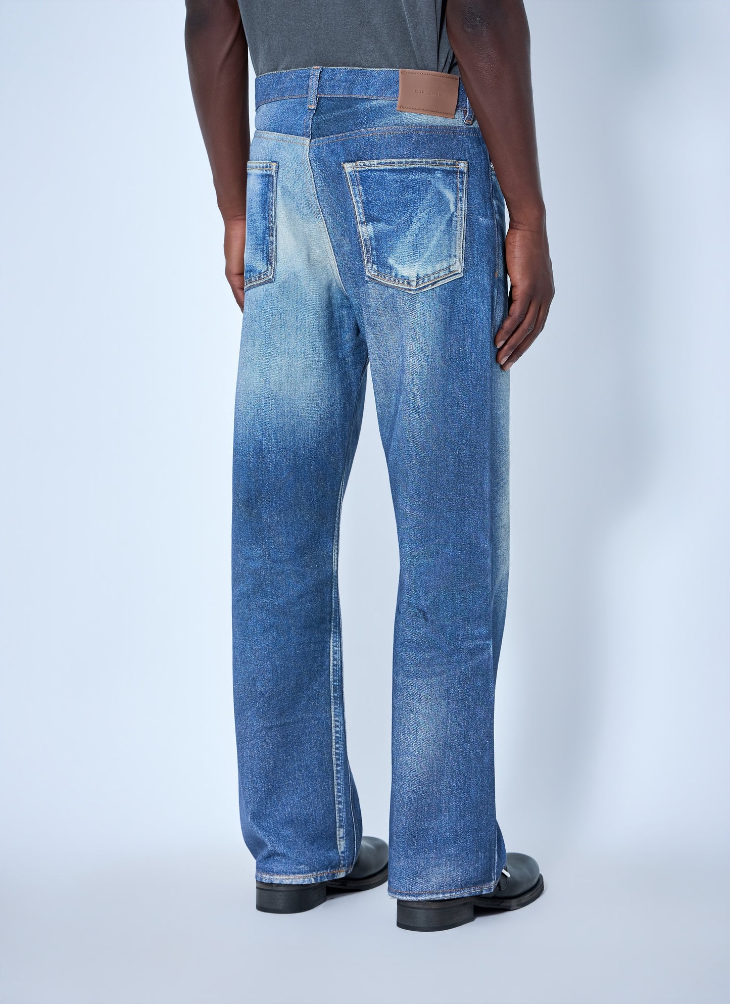 Our Legacy Men Third Cut Jeans OUR LEGACY