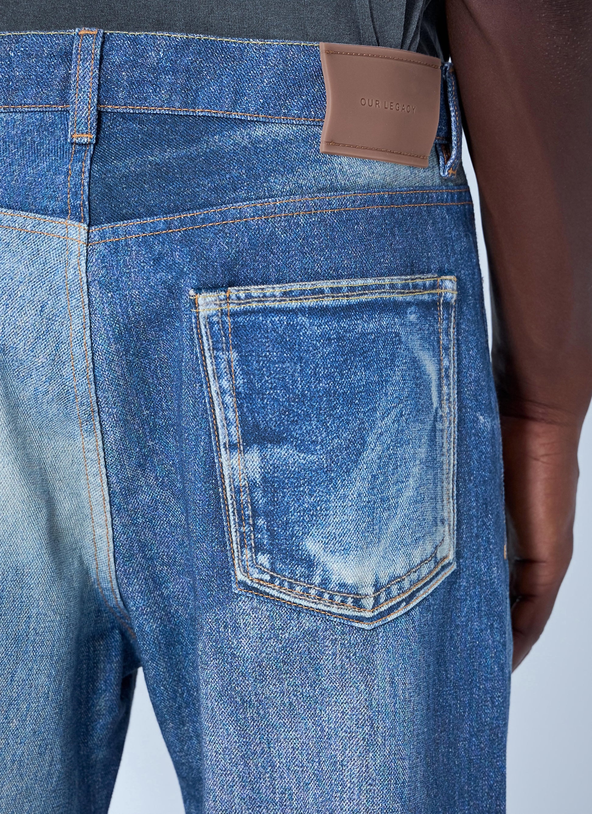 Our Legacy Men Third Cut Jeans OUR LEGACY