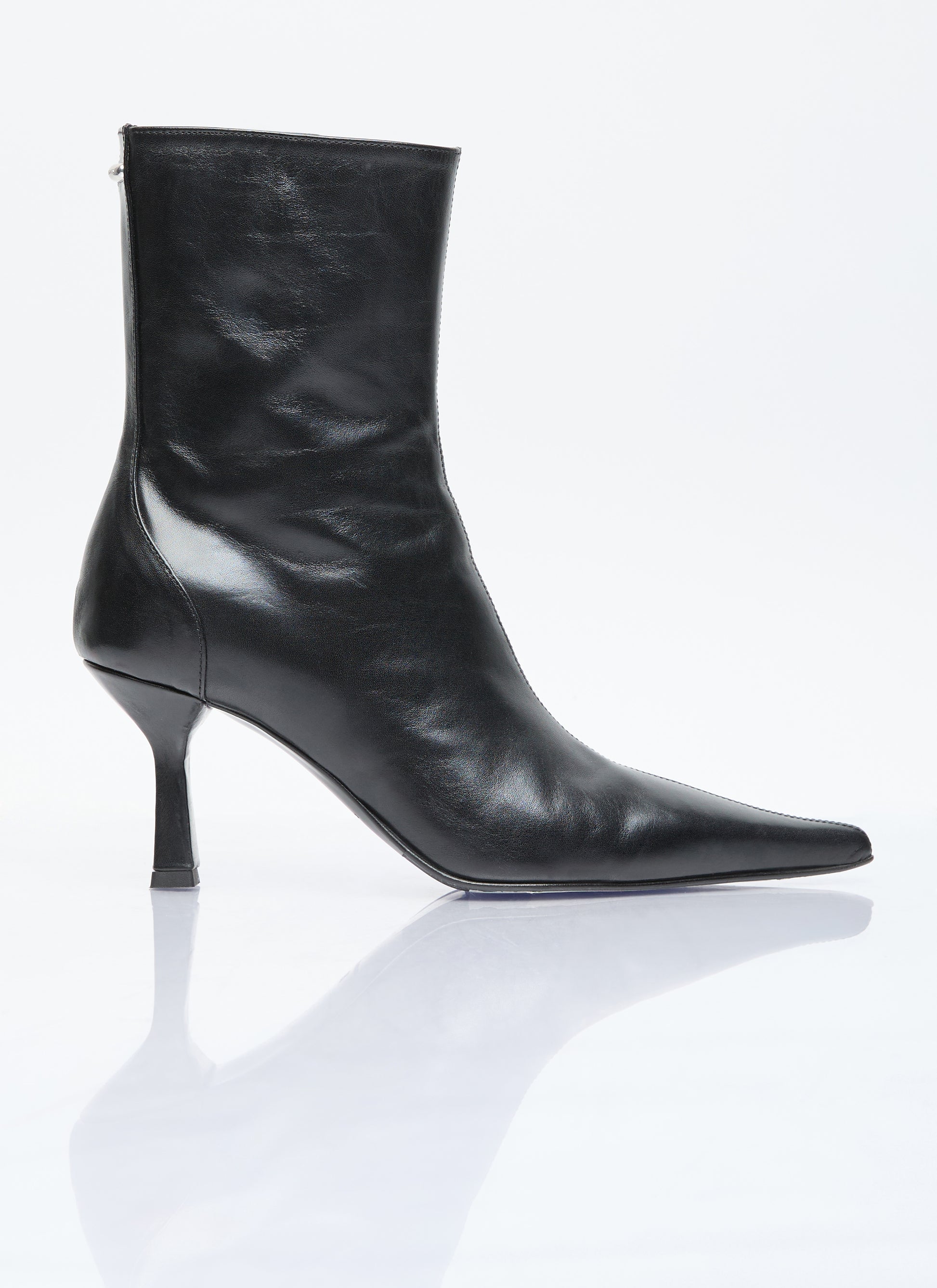 Our Legacy Women Slim Leather Boots OUR LEGACY