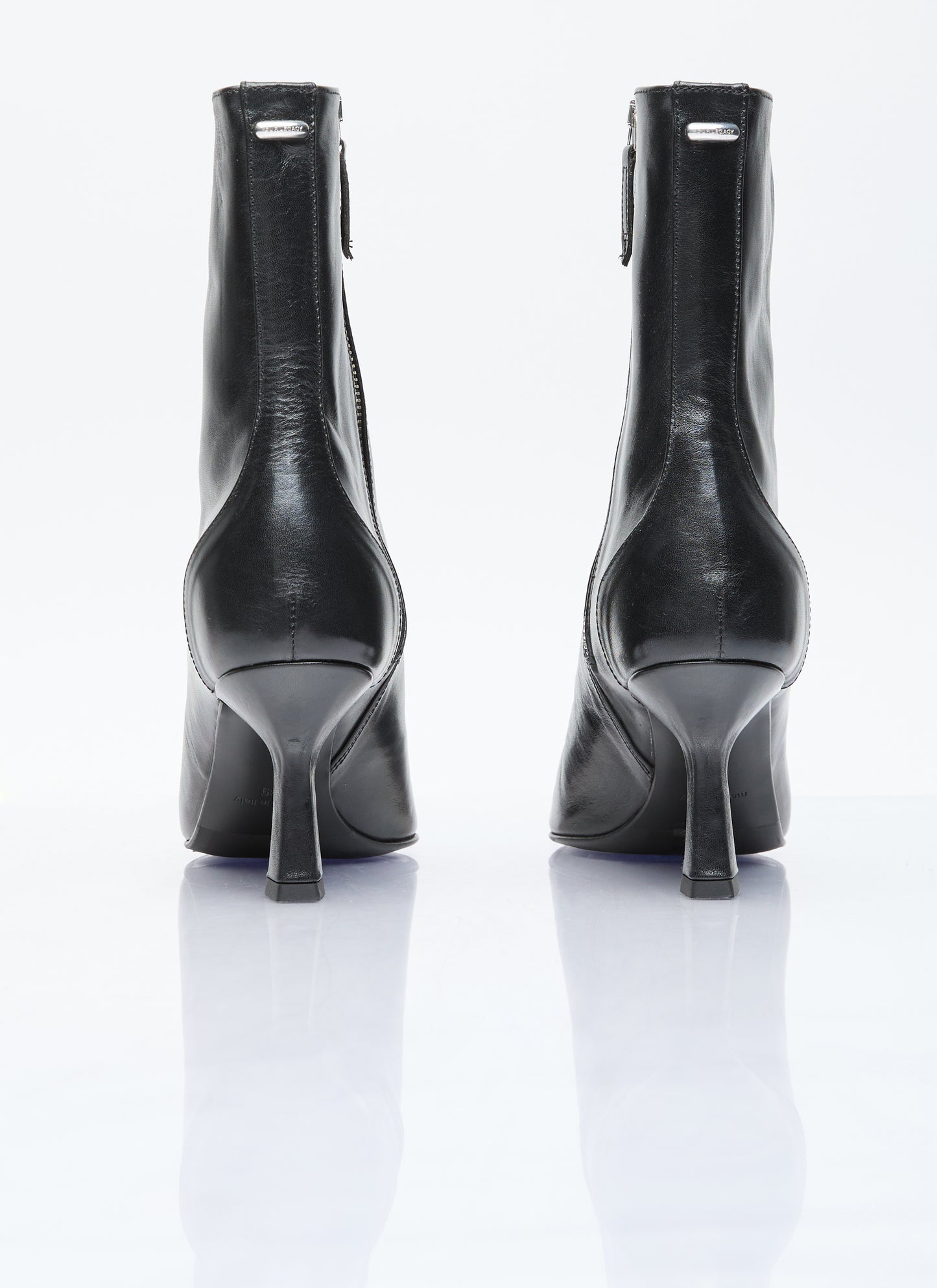 Our Legacy Women Slim Leather Boots OUR LEGACY