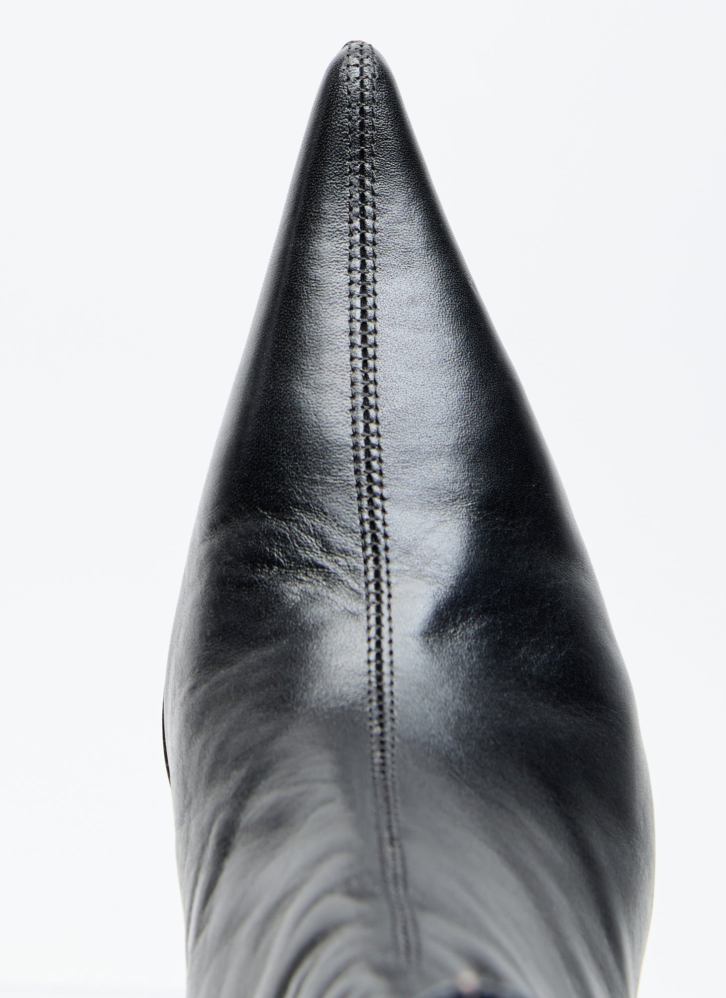 Our Legacy Women Slim Leather Boots OUR LEGACY