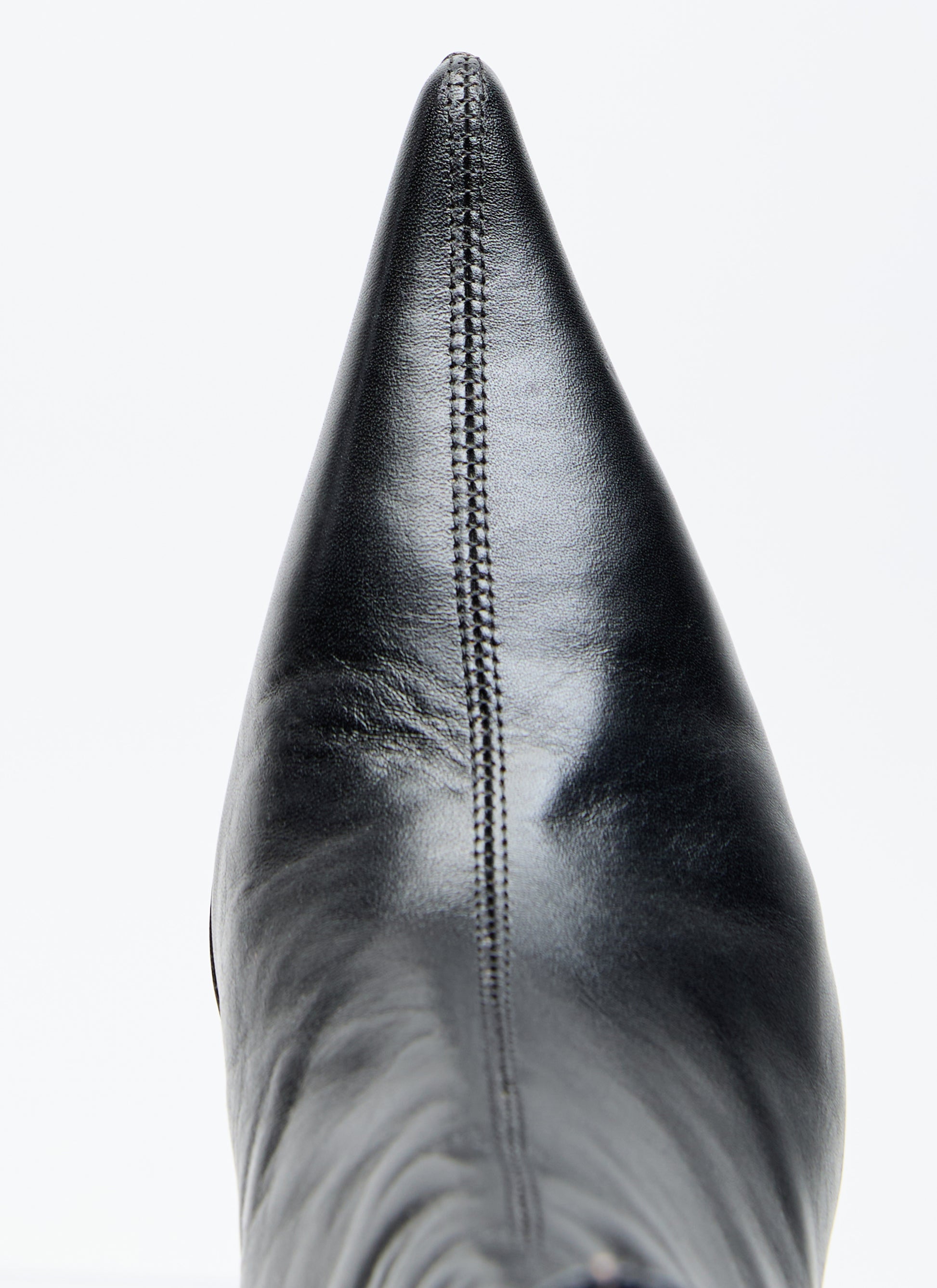 Our Legacy Women Slim Leather Boots OUR LEGACY