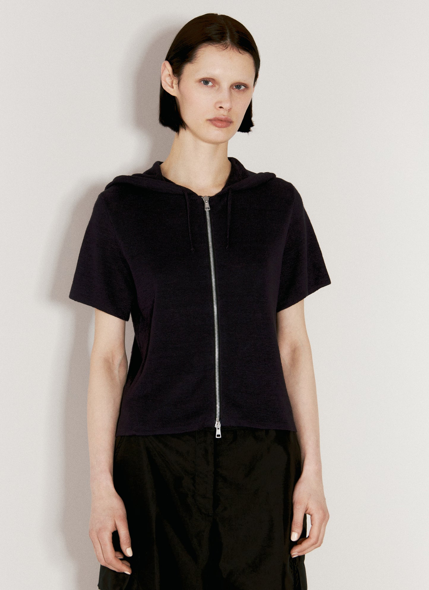 Our Legacy Women Zip-Up Knit Sweater OUR LEGACY