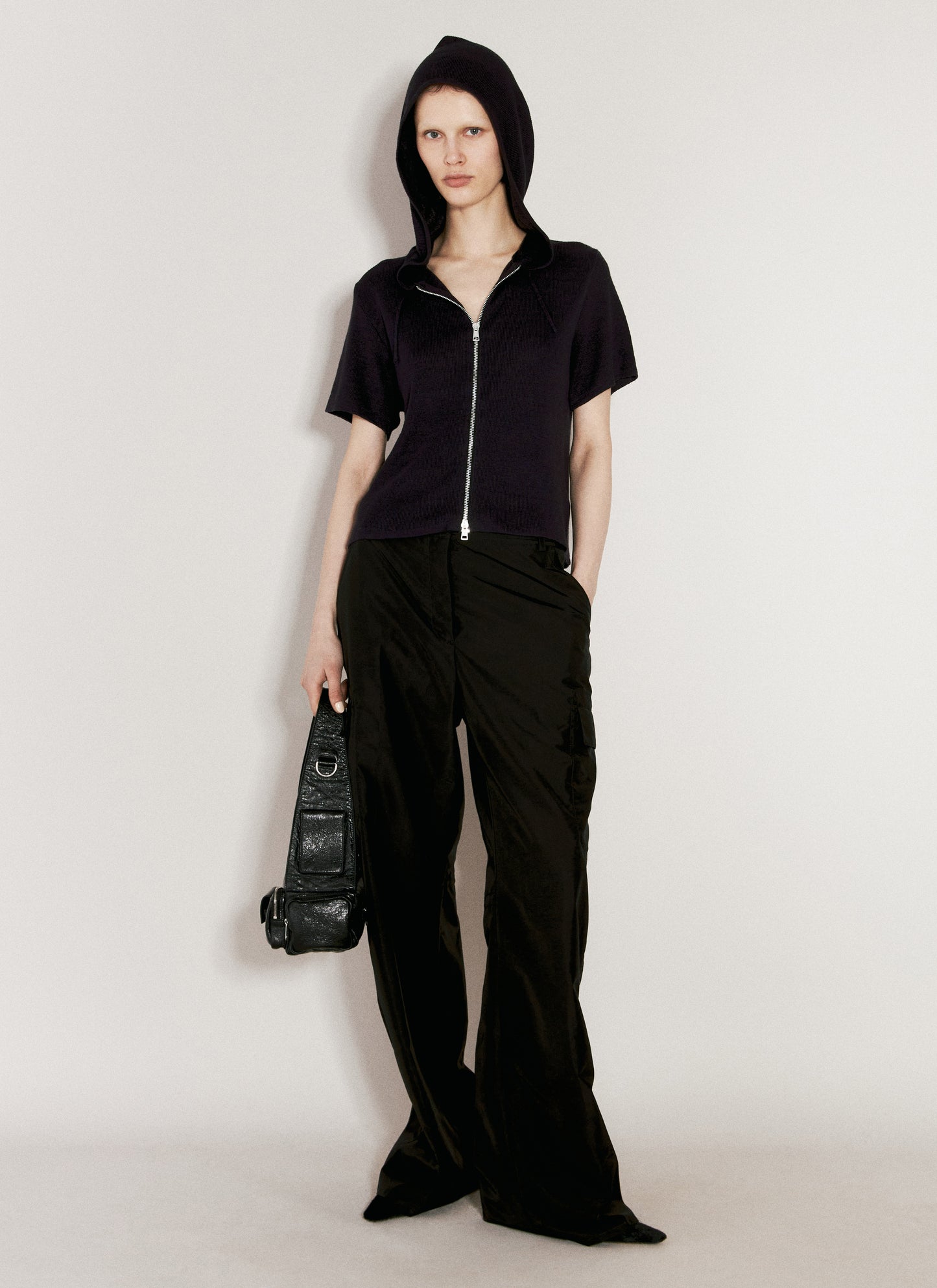 Our Legacy Women Zip-Up Knit Sweater OUR LEGACY