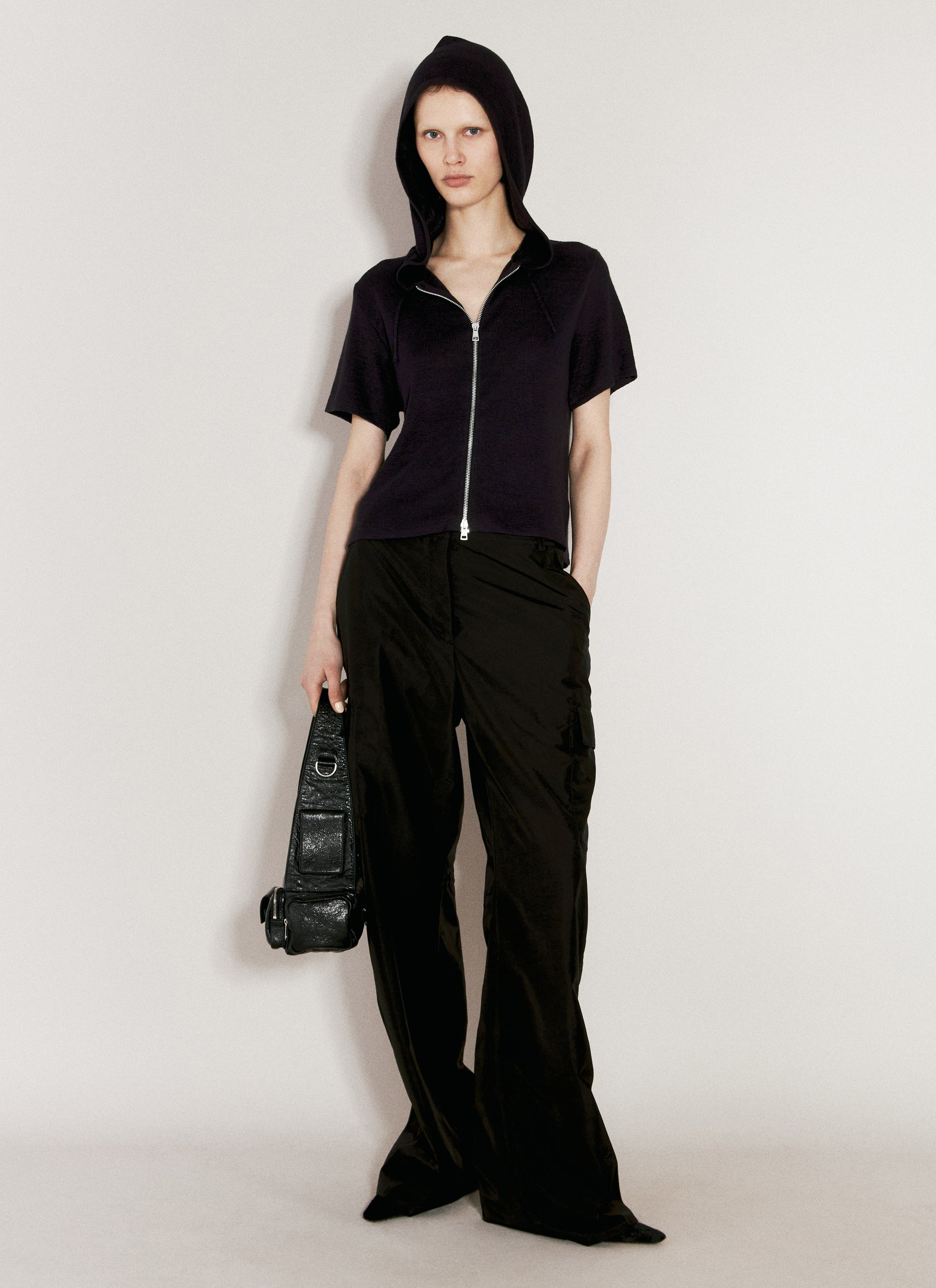 Our Legacy Women Zip-Up Knit Sweater OUR LEGACY