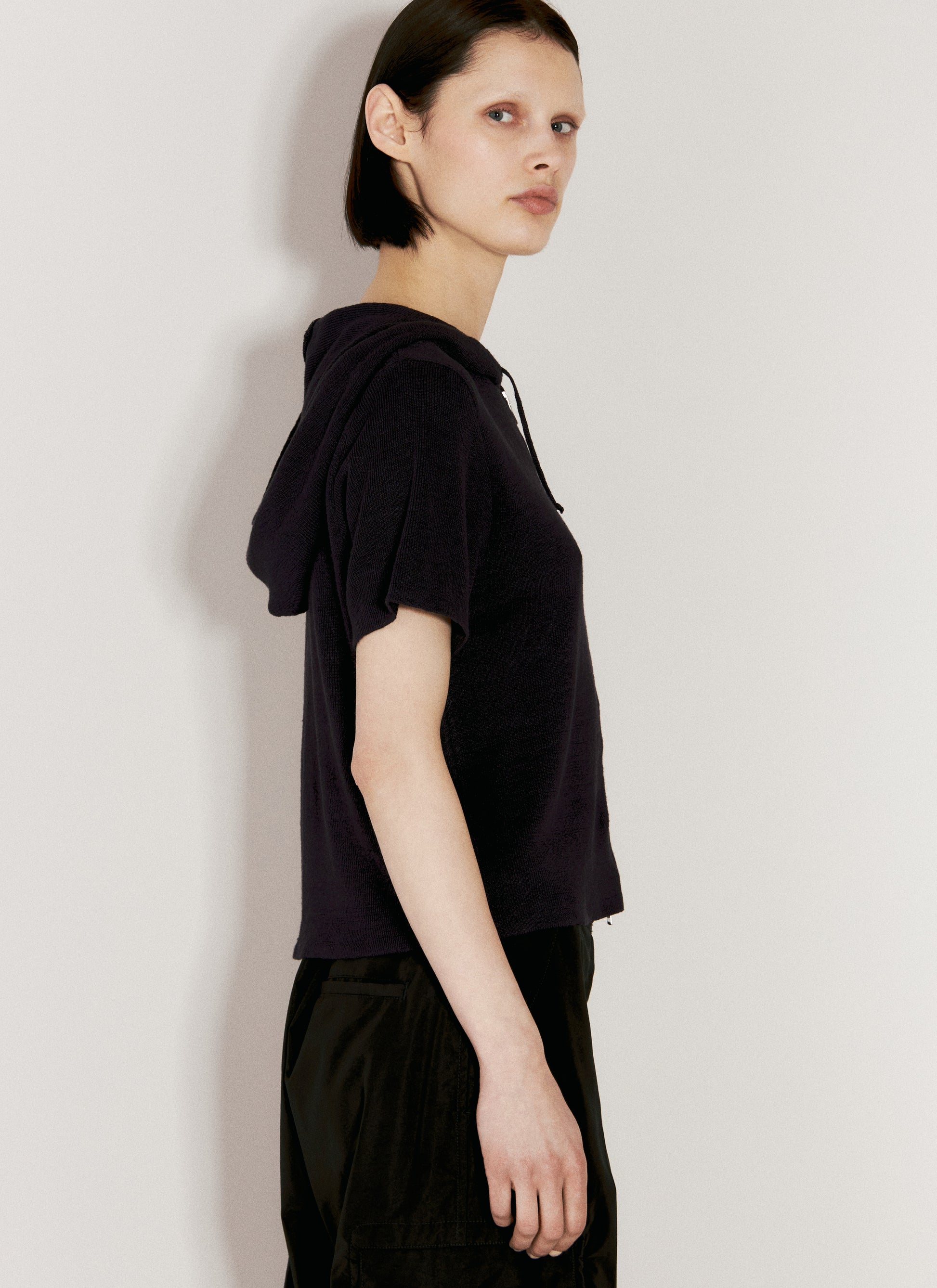 Our Legacy Women Zip-Up Knit Sweater OUR LEGACY