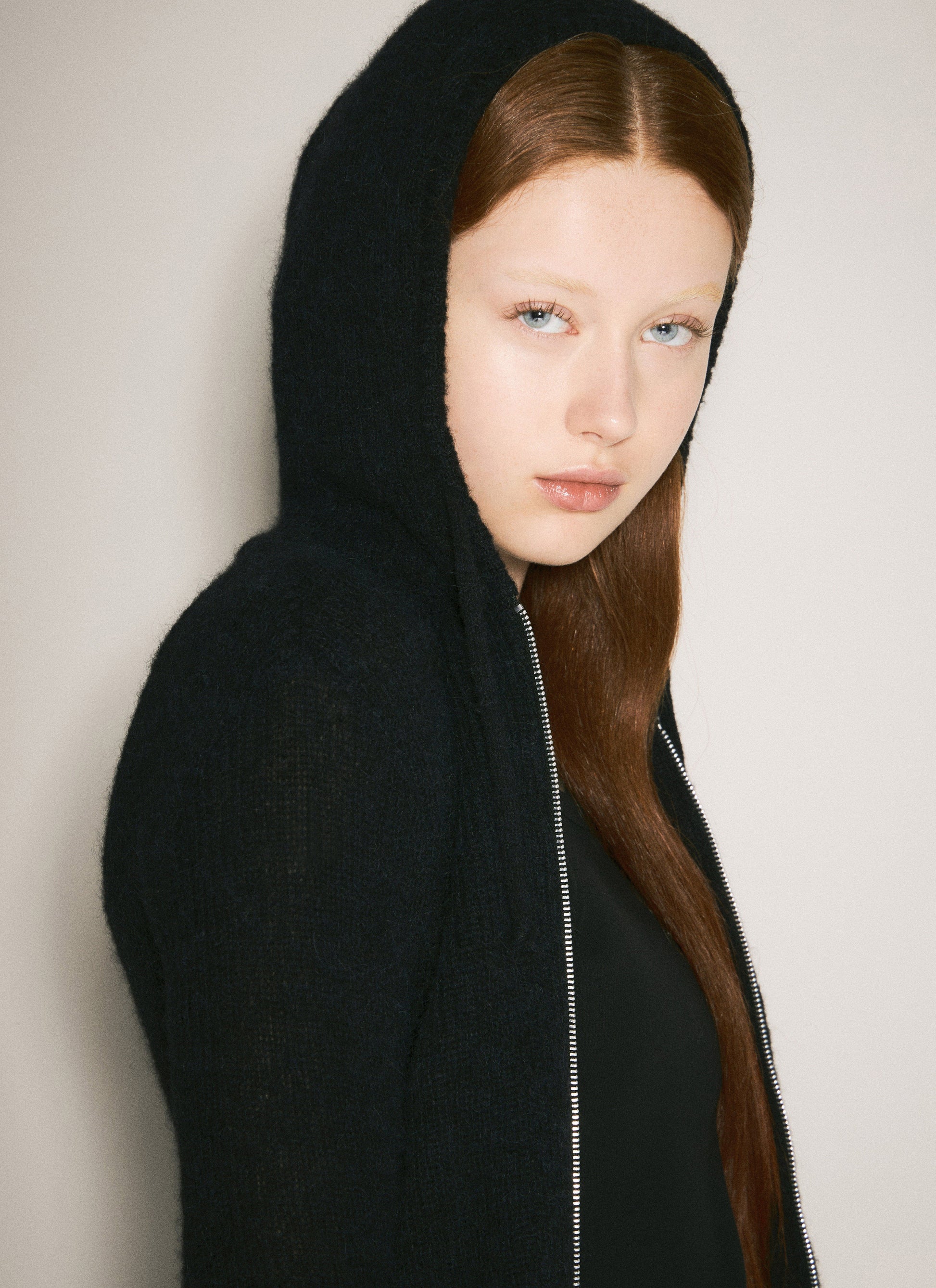 Our Legacy Women Compact Hooded Zip-Up Cardigan OUR LEGACY