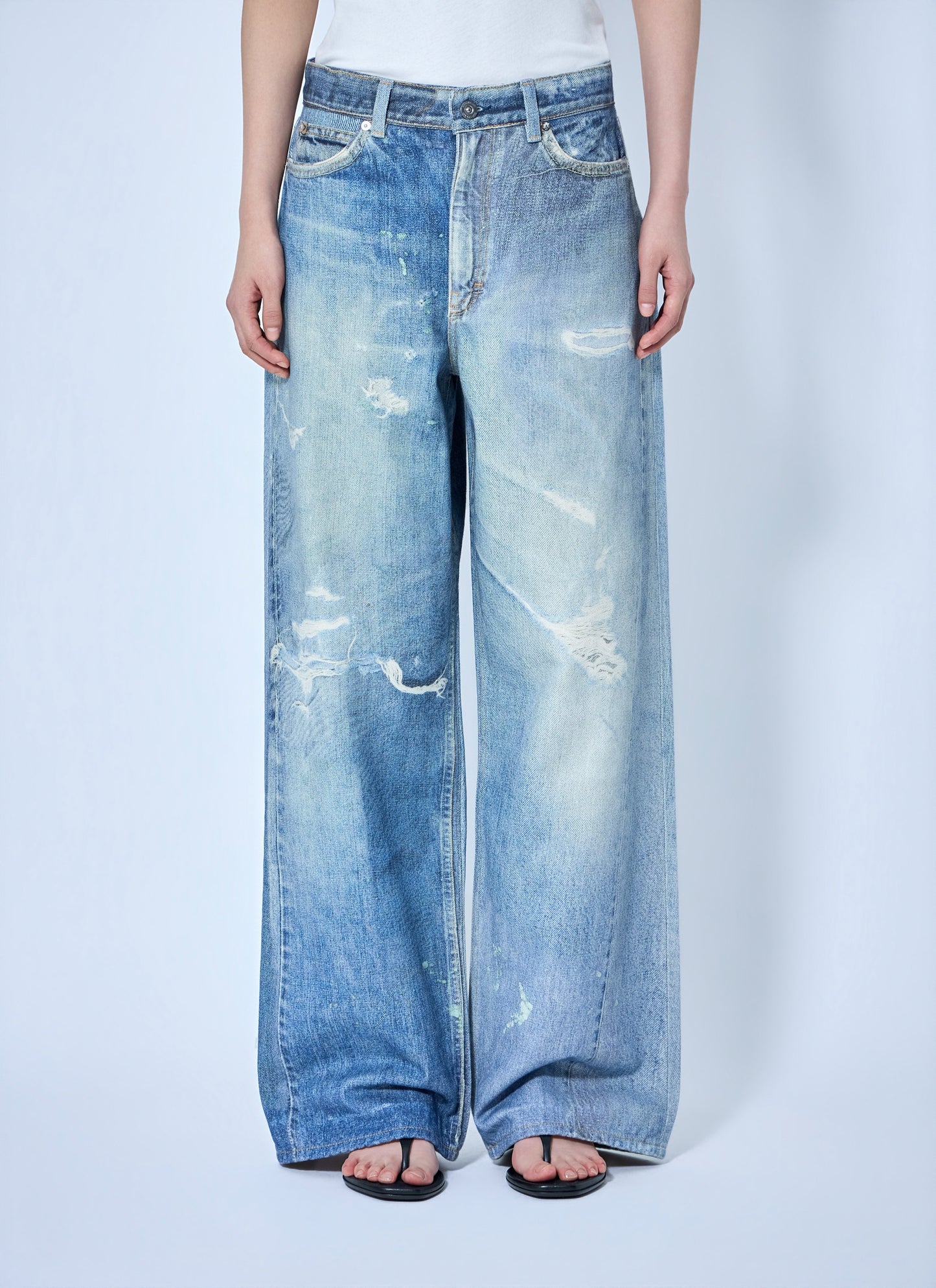 Our Legacy Women Full Cut Digital Print Jeans OUR LEGACY