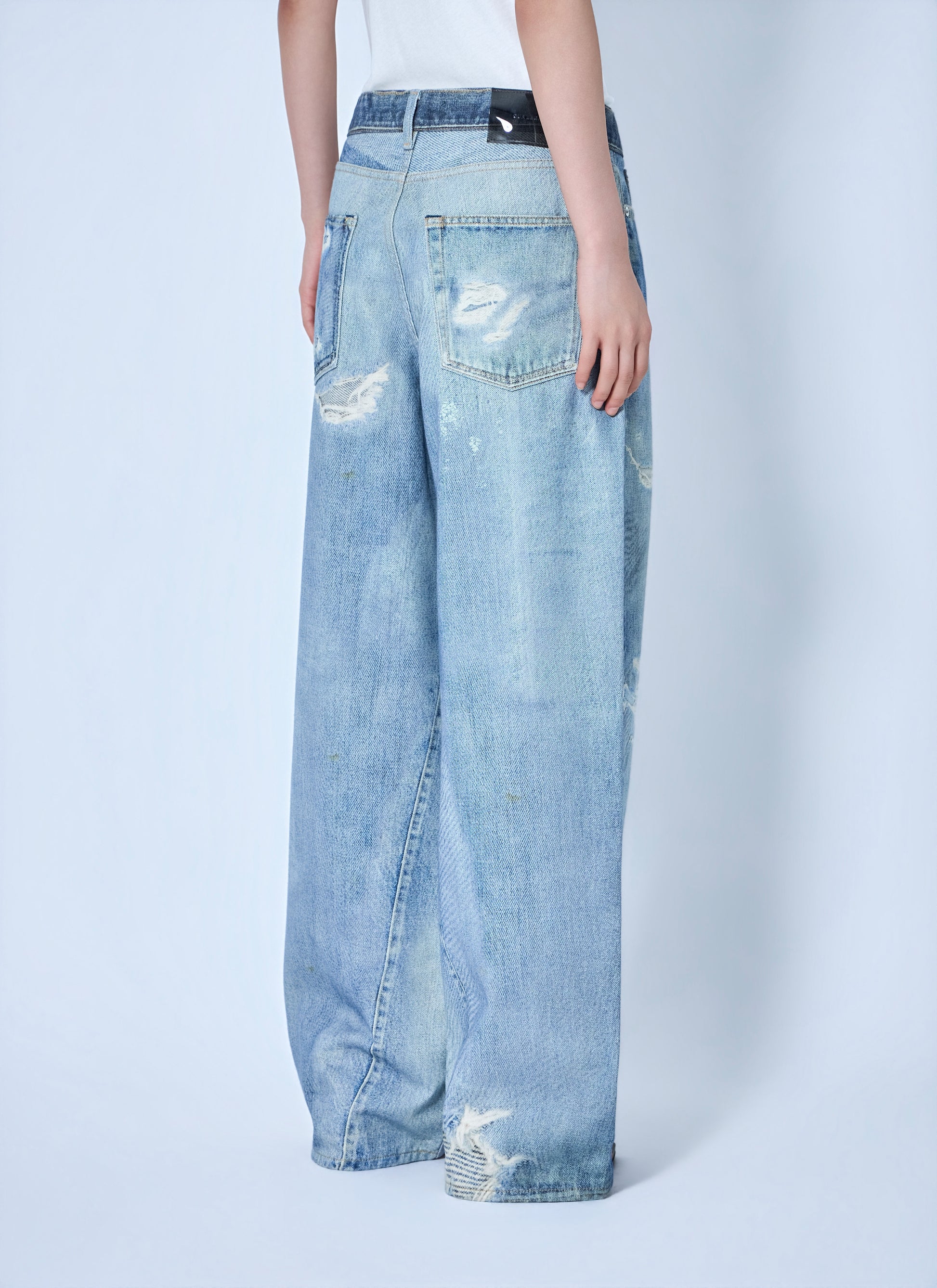 Our Legacy Women Full Cut Digital Print Jeans OUR LEGACY