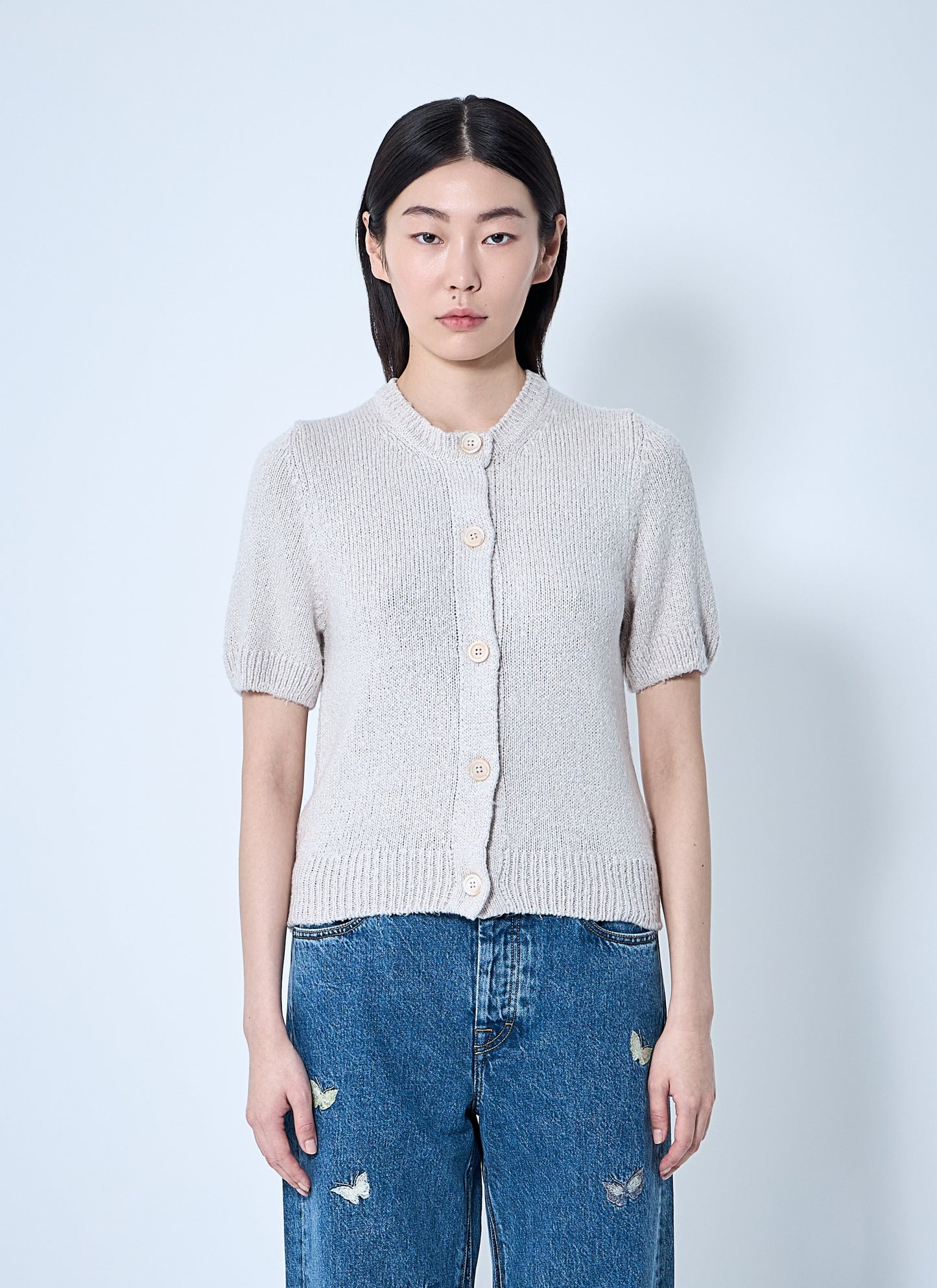 Our Legacy Women Shrunken Cardigan OUR LEGACY