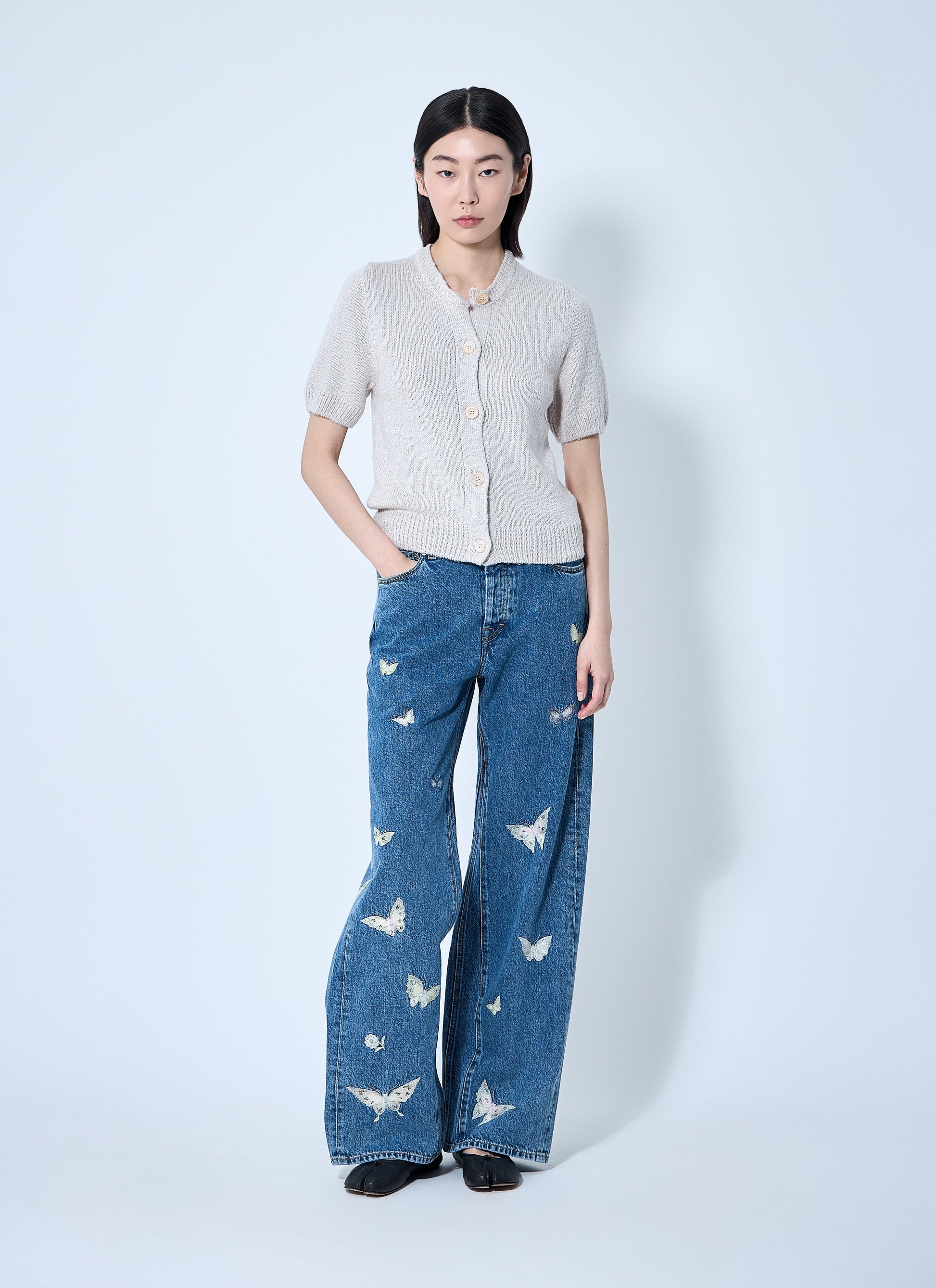 Our Legacy Women Shrunken Cardigan OUR LEGACY