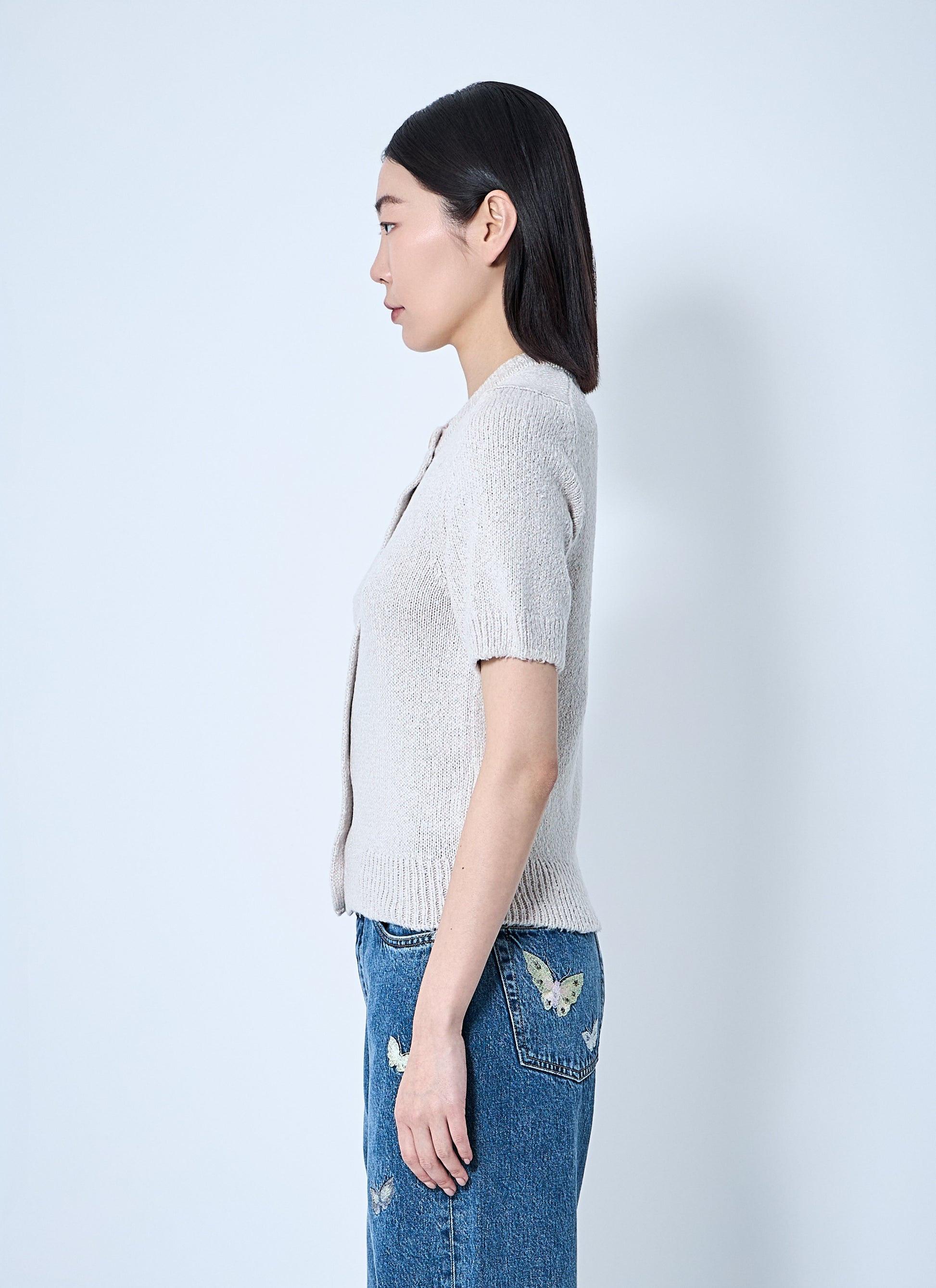 Our Legacy Women Shrunken Cardigan OUR LEGACY