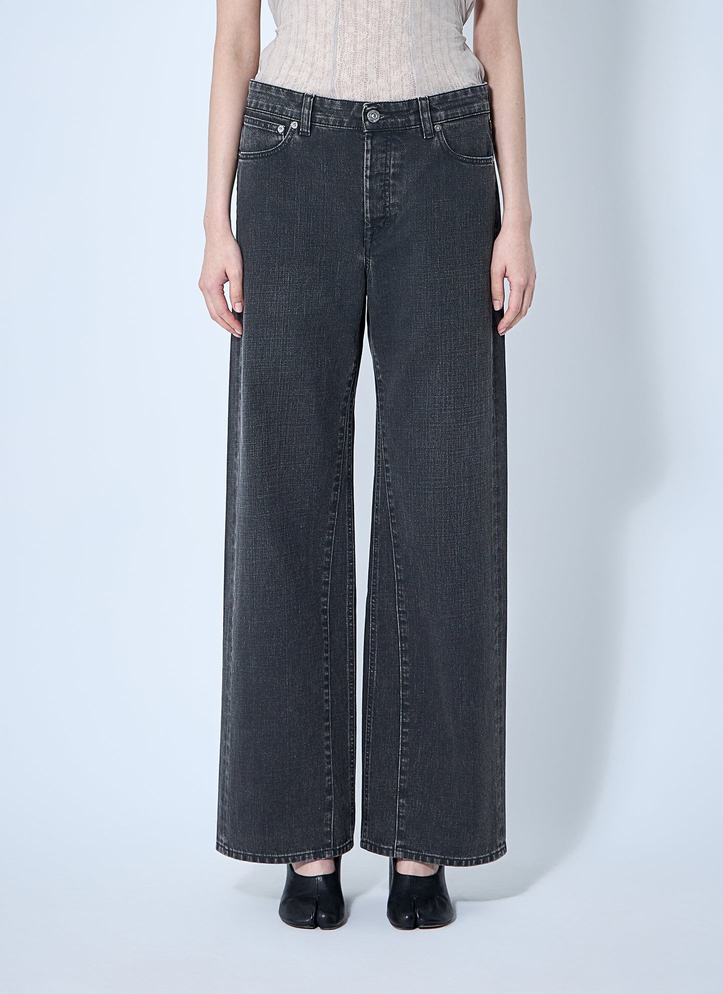 Our Legacy Women Treble Cut Jeans OUR LEGACY