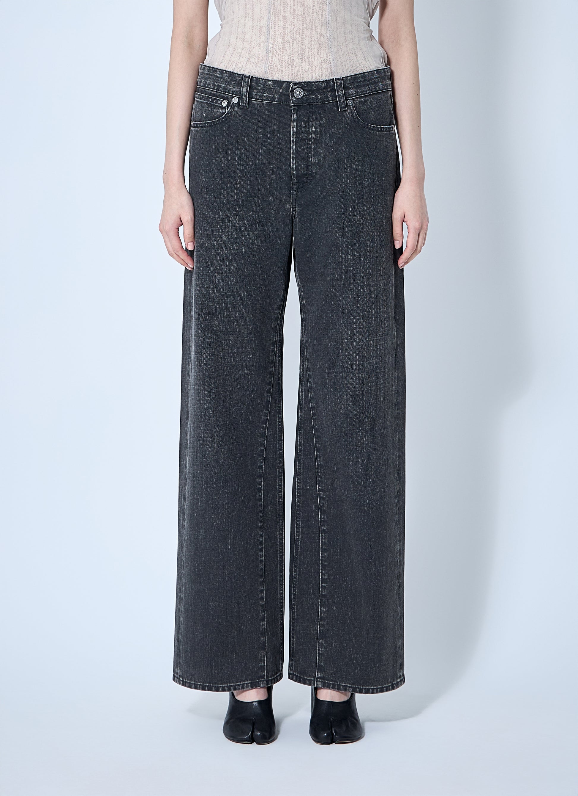 Our Legacy Women Treble Cut Jeans OUR LEGACY