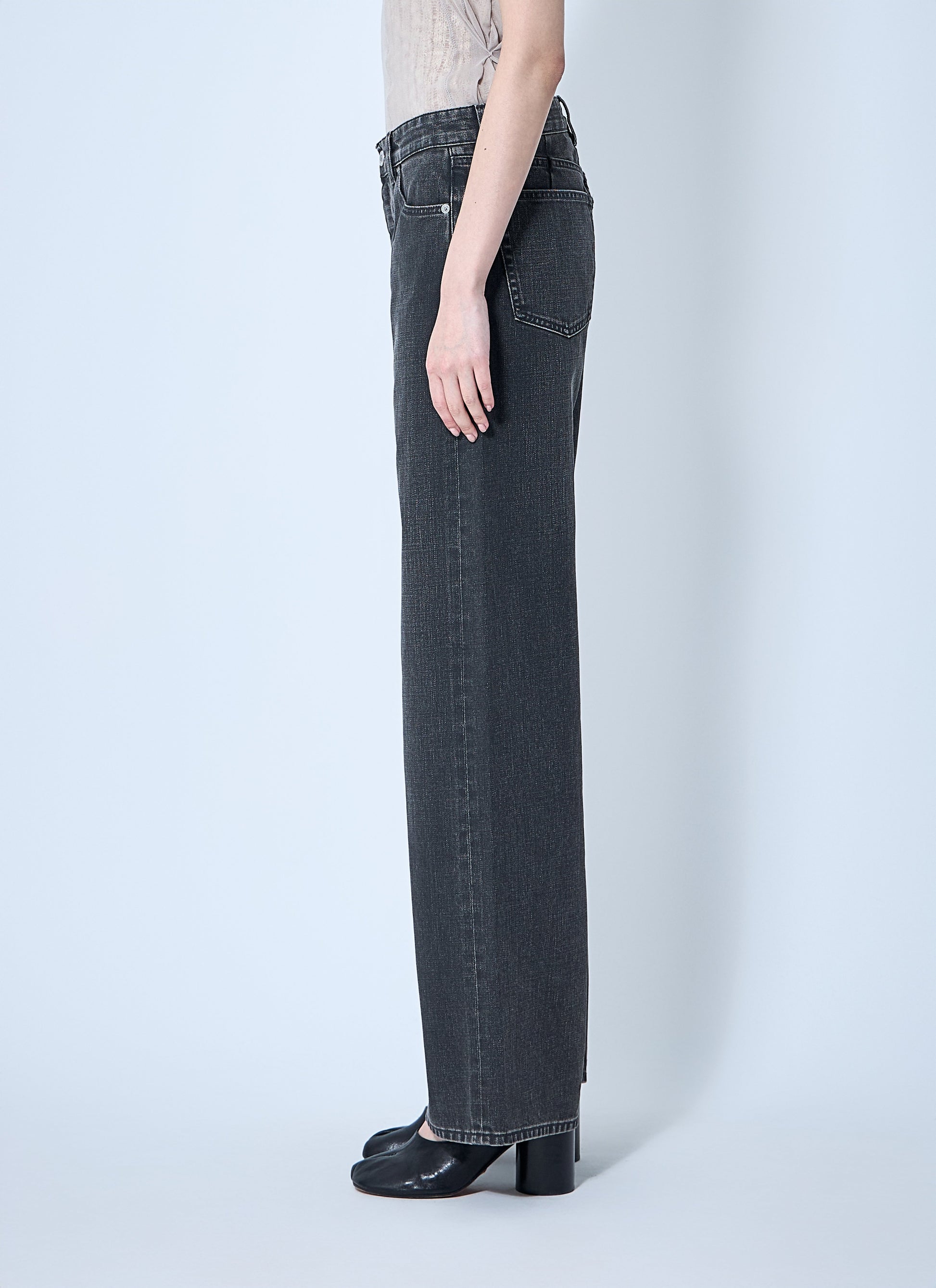 Our Legacy Women Treble Cut Jeans OUR LEGACY
