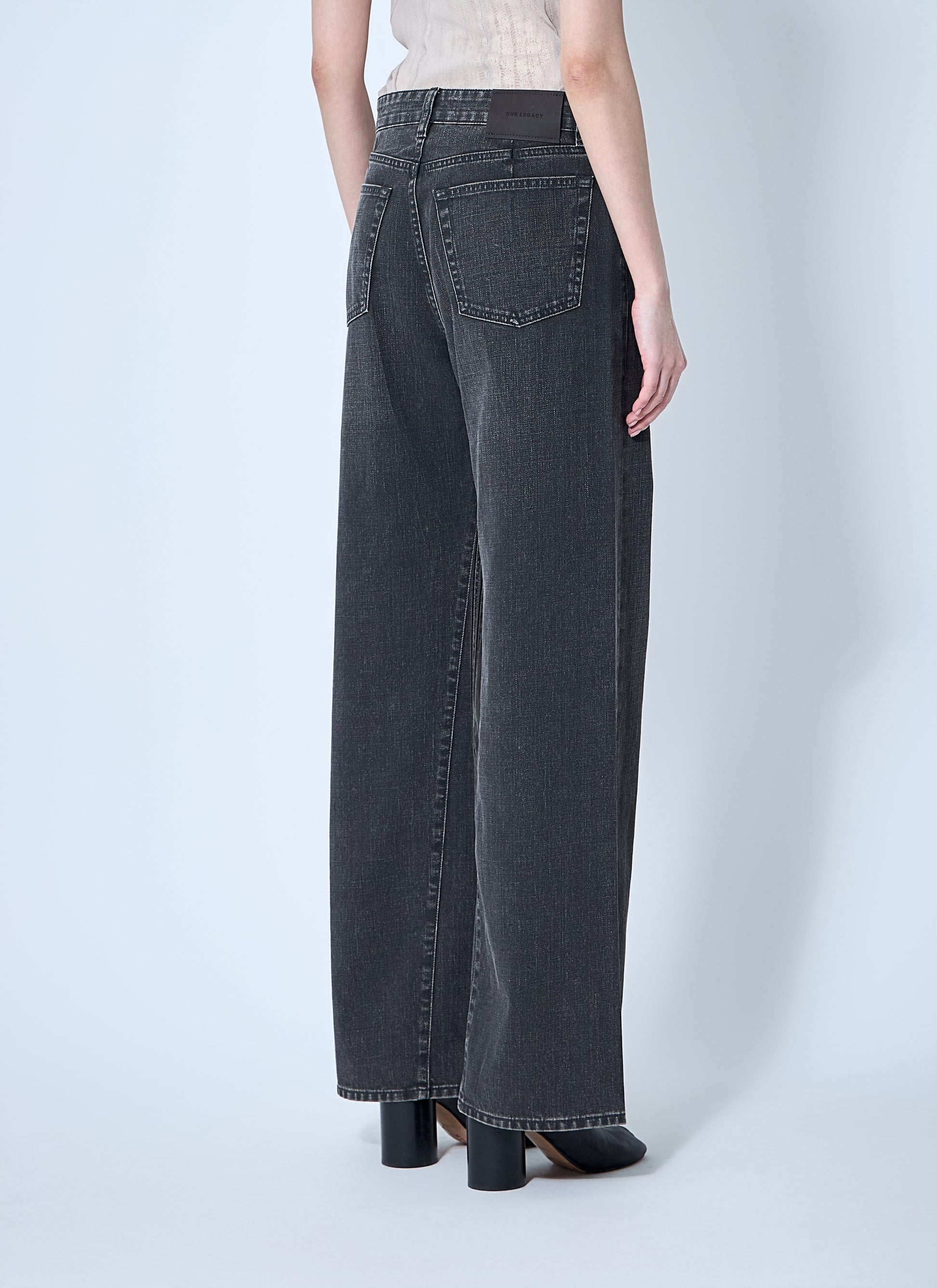 Our Legacy Women Treble Cut Jeans OUR LEGACY